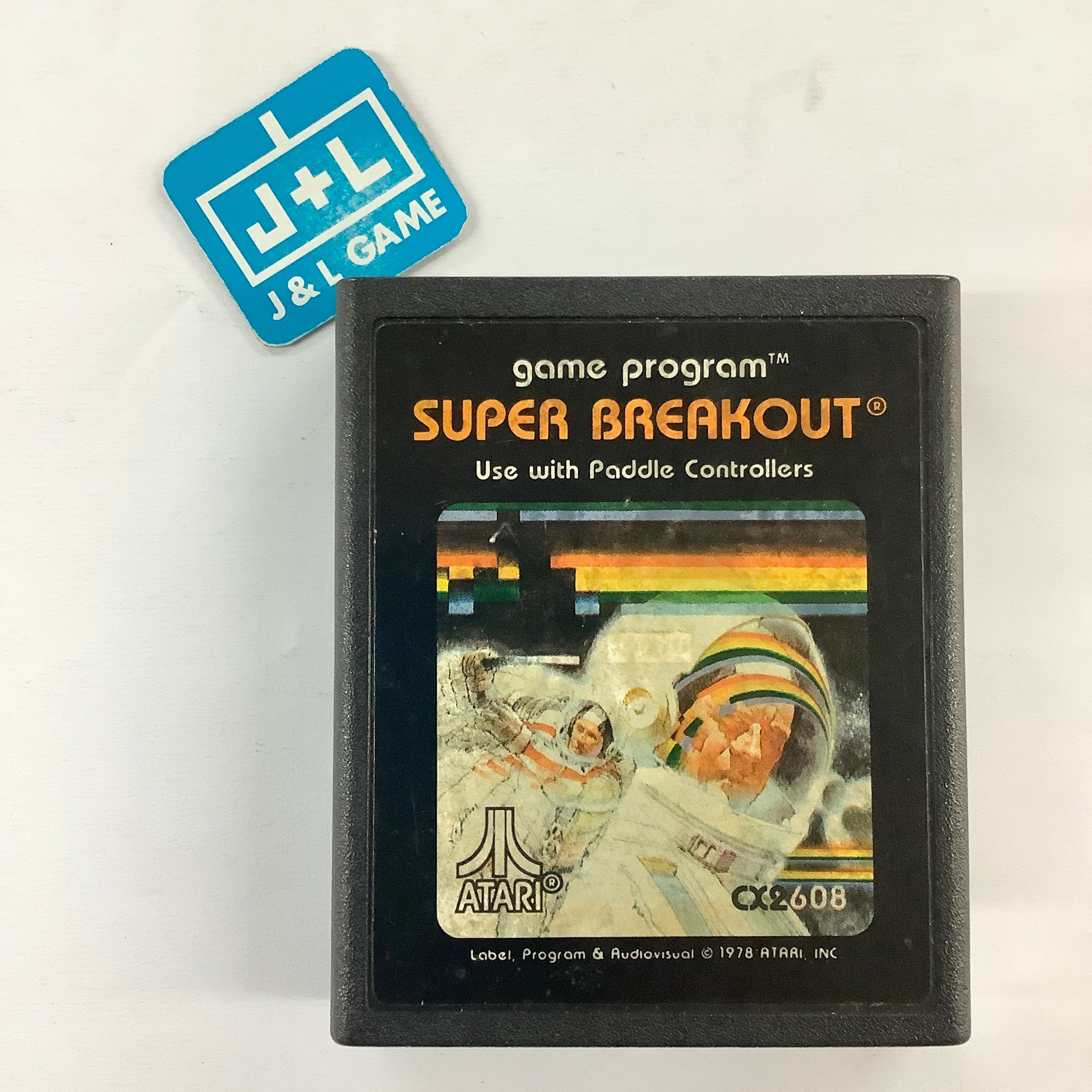 Super Breakout - Atari 2600 [Pre-Owned] | J&L Game