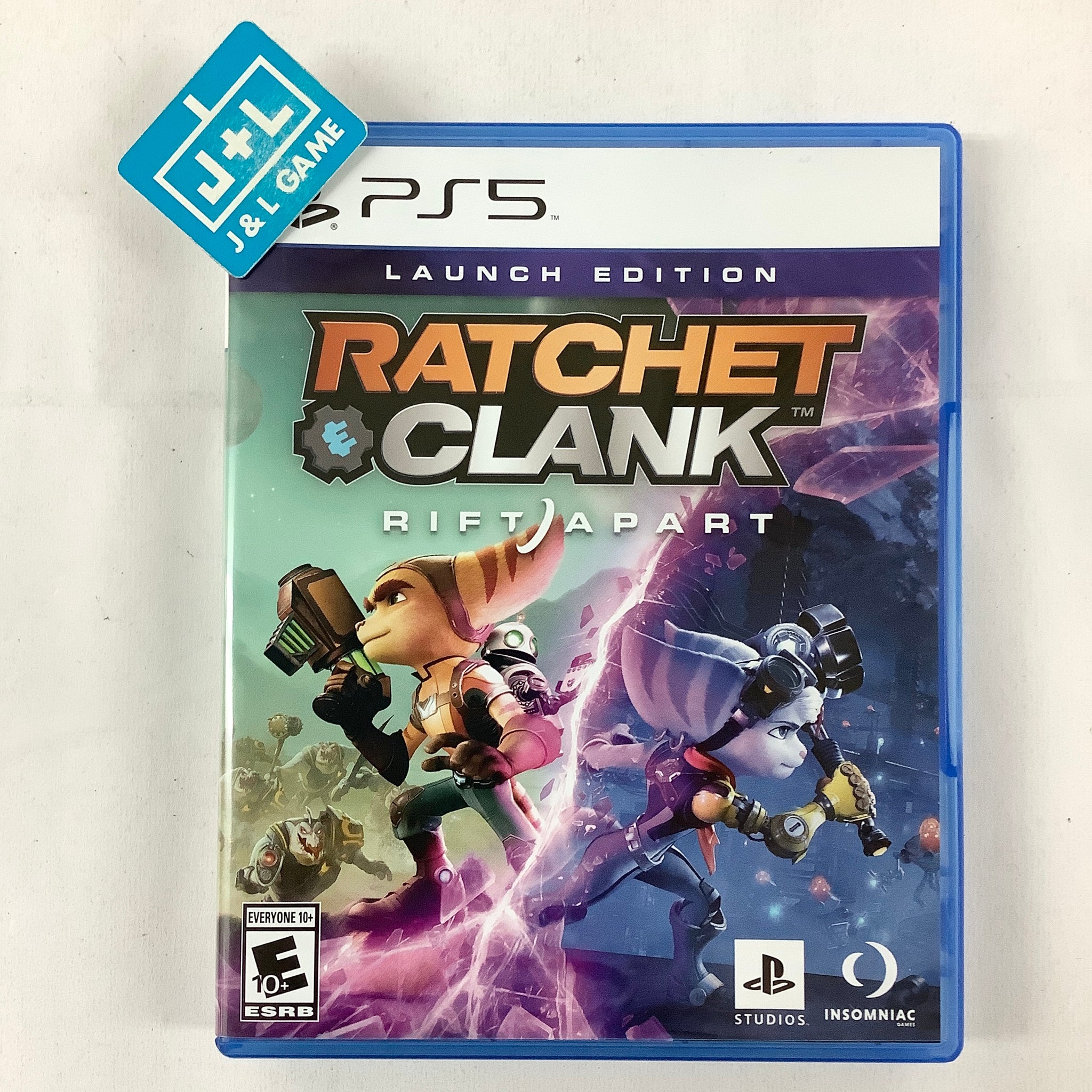 Ratchet & Clank: Rift Apart Launch Edition - (PS5) PlayStation 5 [Pre ...