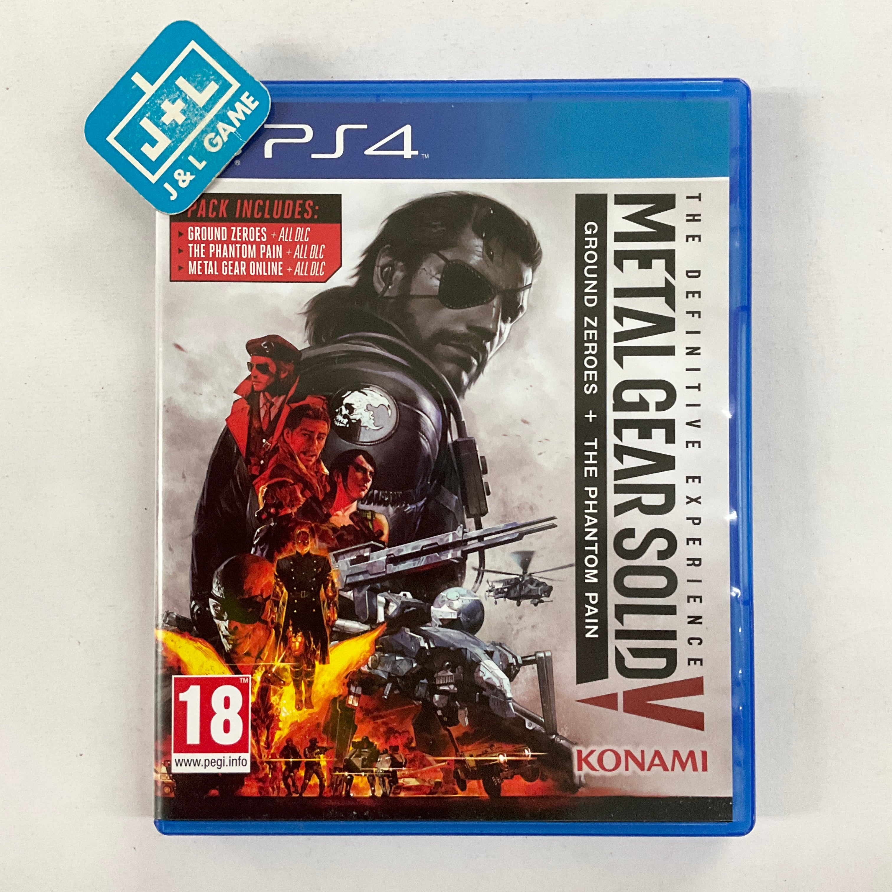 Metal Gear Solid V: The Definitive Experience - (PS4) PlayStation 4 [P |  J&L Game