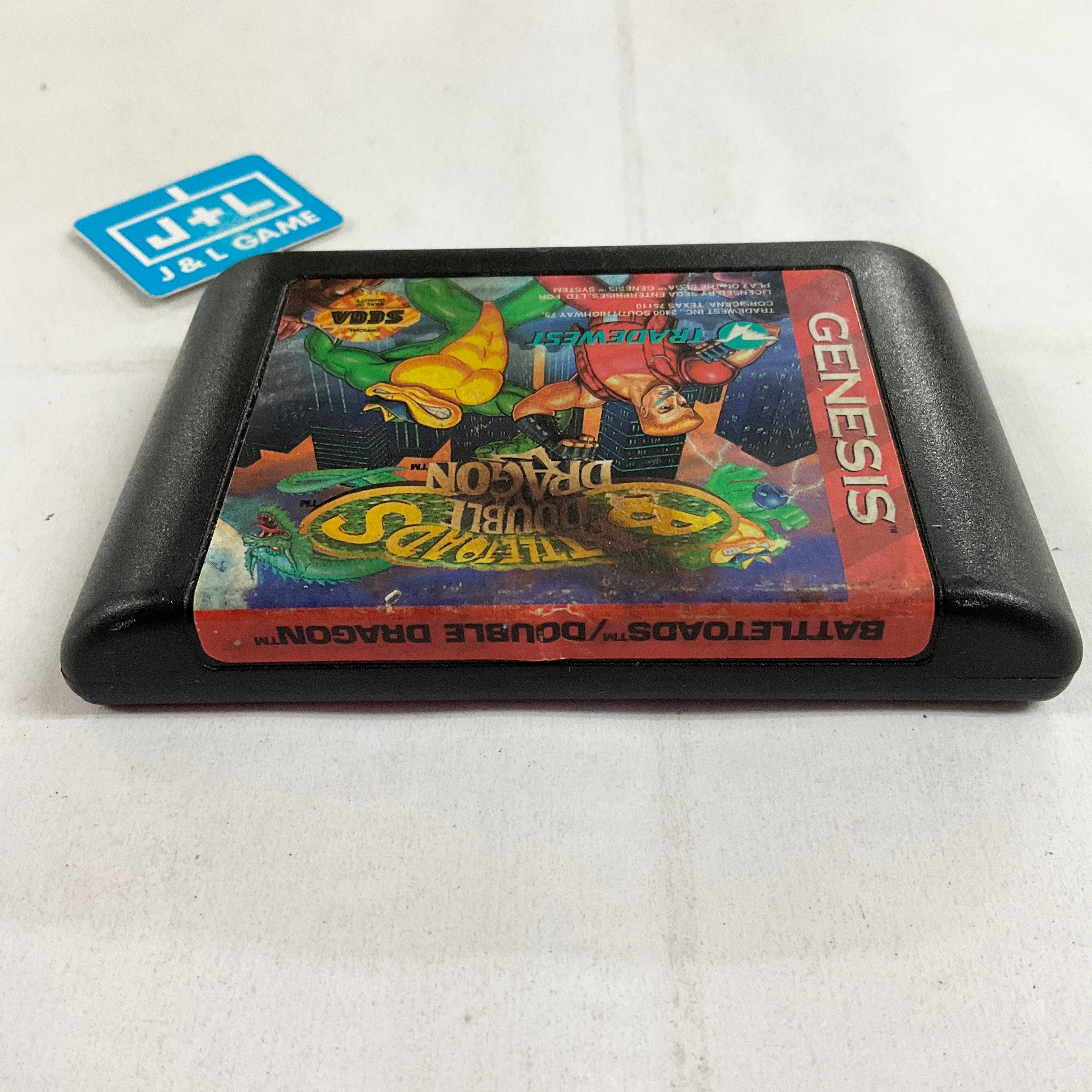 Battletoads / Double Dragon - (SG) SEGA Genesis [Pre-Owned] | J&L Game