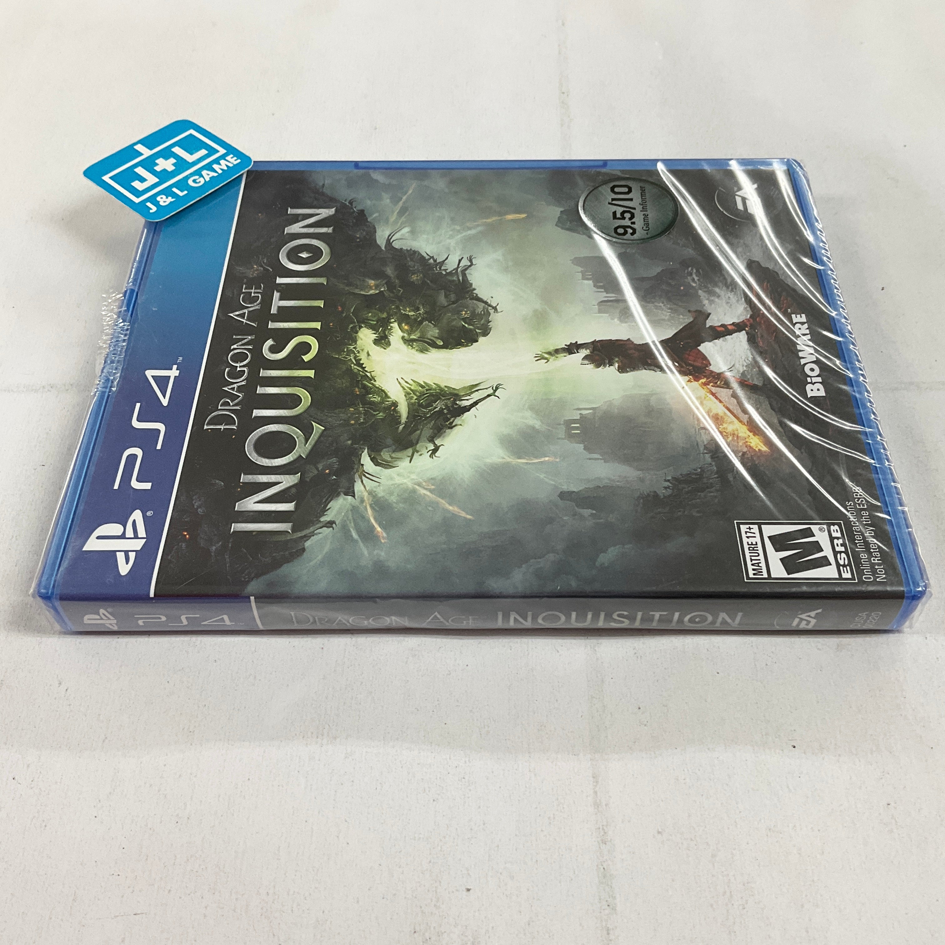 Dragon Age Inquisition - (PS4) PlayStation 4 Video Games Electronic Arts   