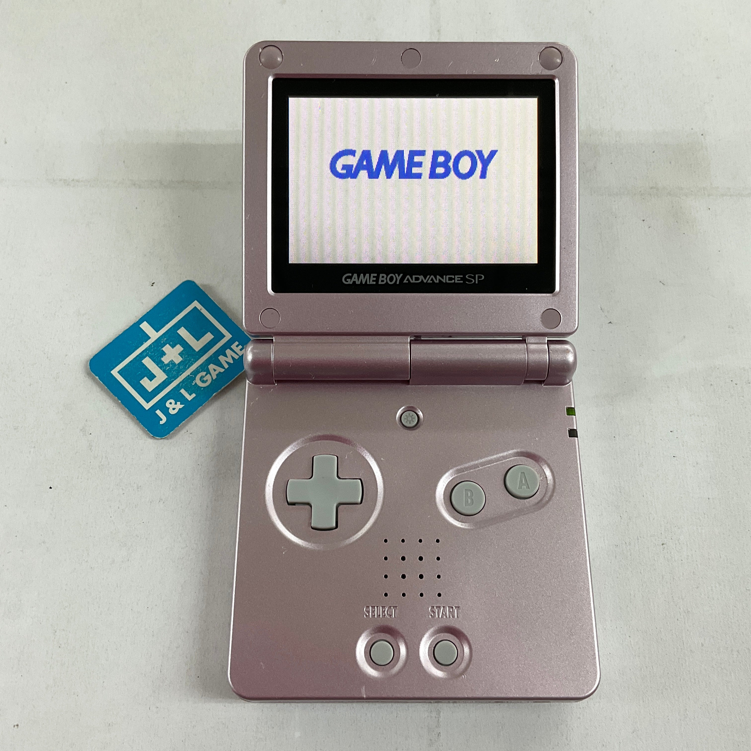 Nintendo Game Boy Advance SP Console AGS - 101 (Pearl Pink) - (GBA) Game Boy Advance SP [Pre-Owned] CONSOLE Nintendo   