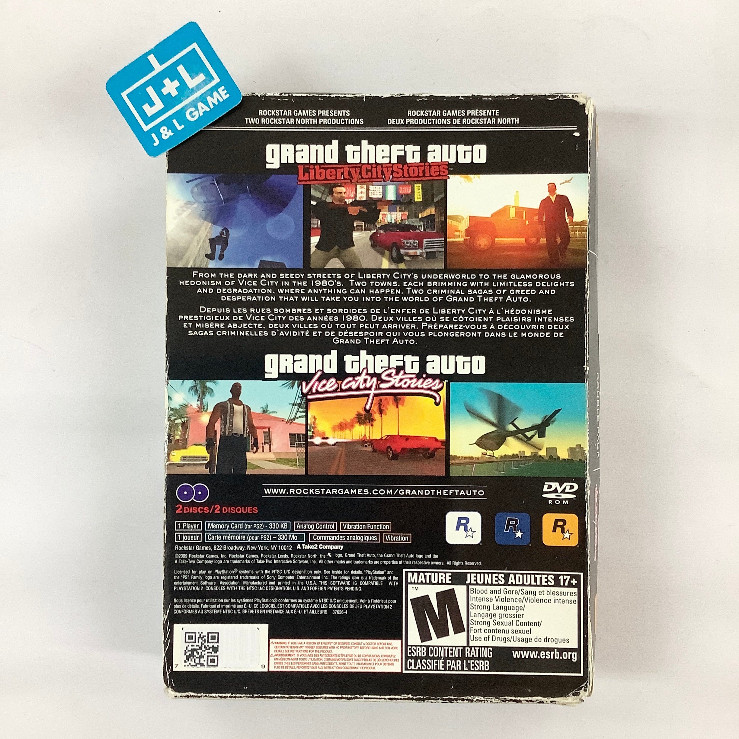 Grand Theft Auto Vice City Stories For Playstation deals 2