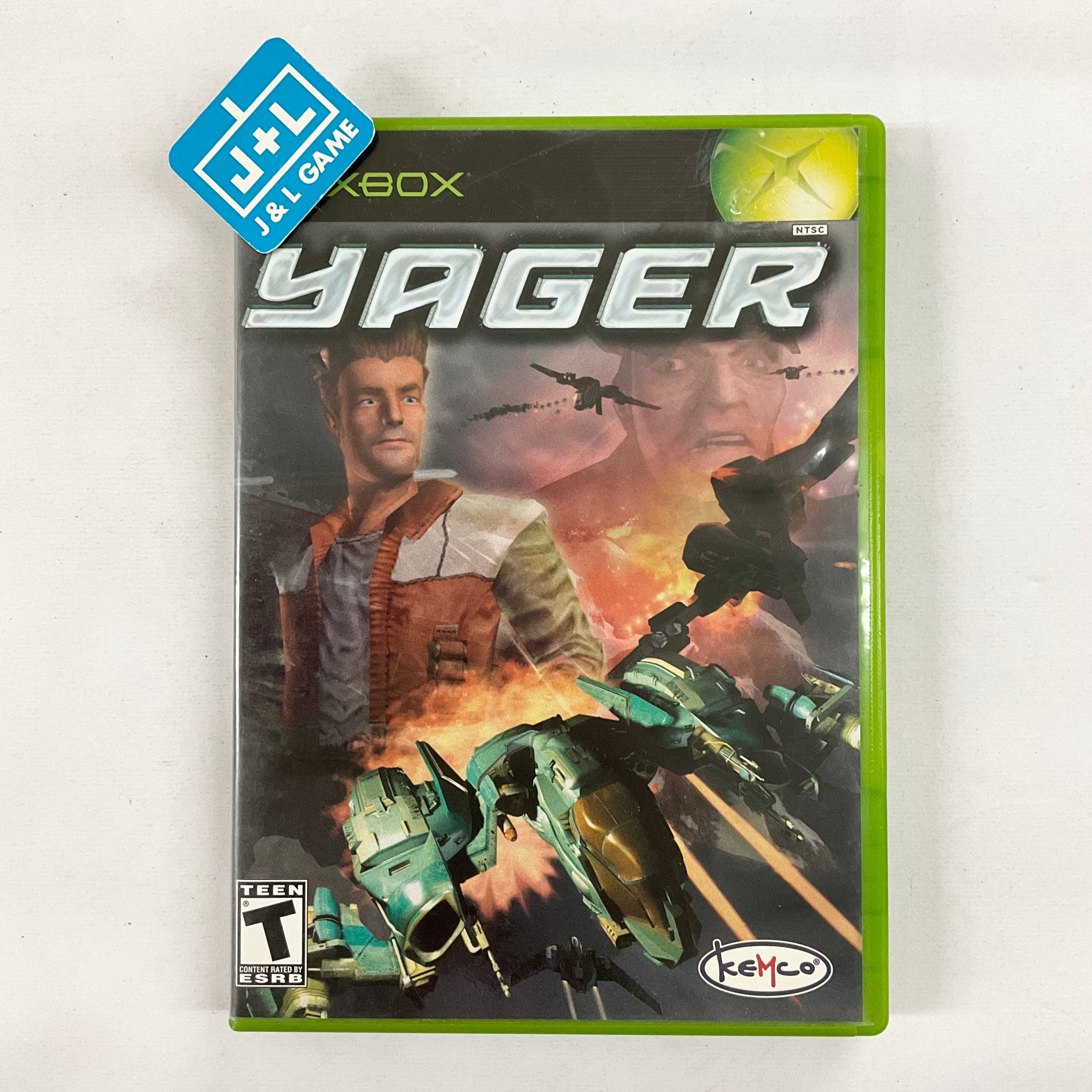 Yager - (XB) Xbox [Pre-Owned] Video Games Kemco   