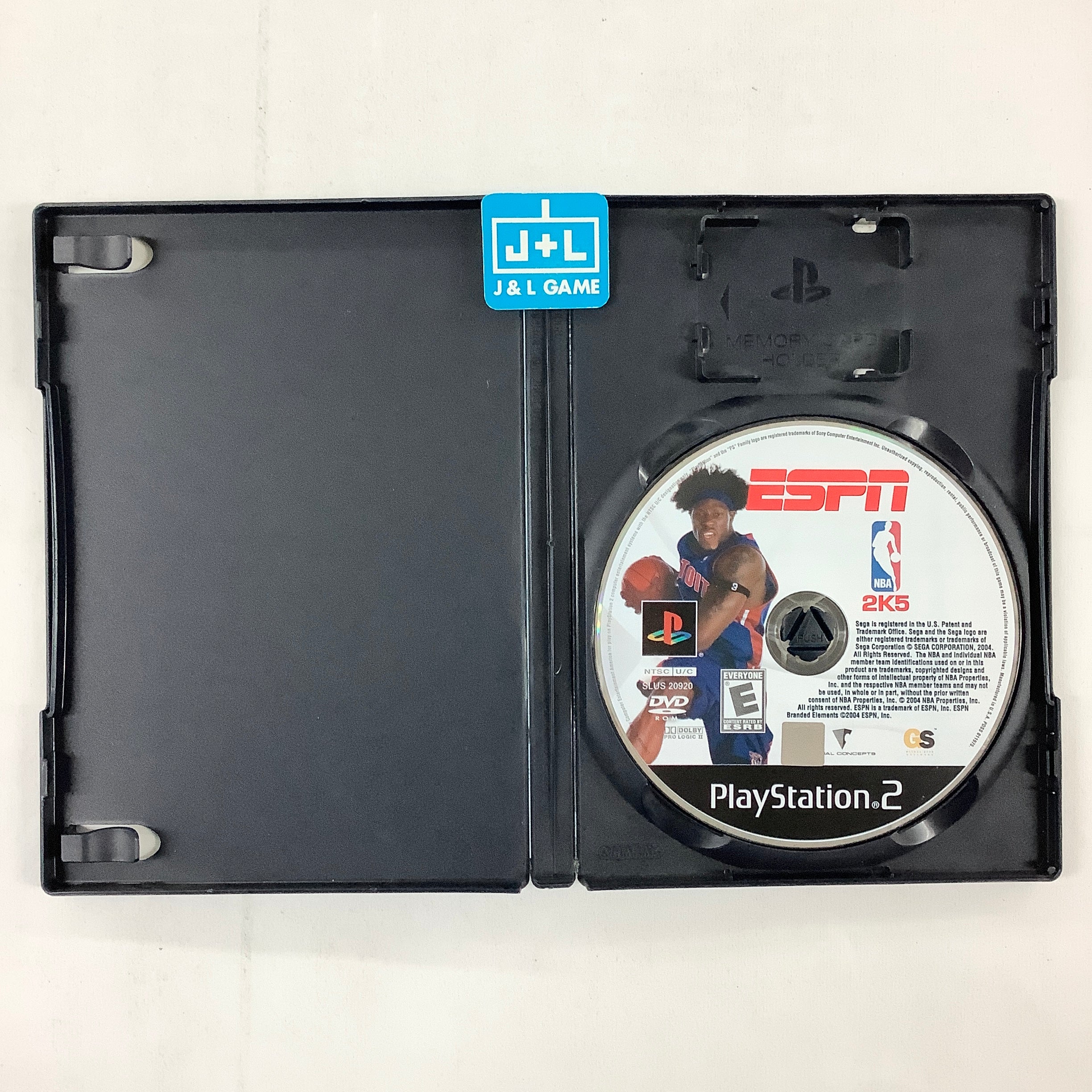 ESPN NBA 2K5 - (PS2) PlayStation 2 [Pre-Owned] Video Games Sega   