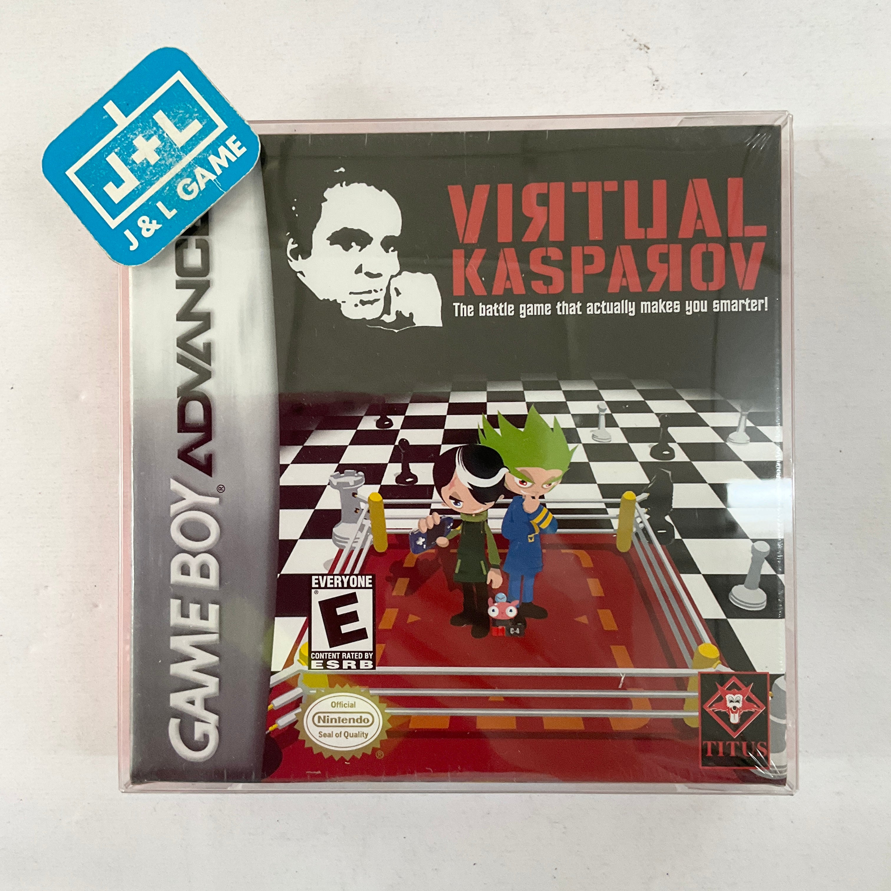 Virtual Kasparov - (GBA) Game Boy Advance Video Games Titus Software   