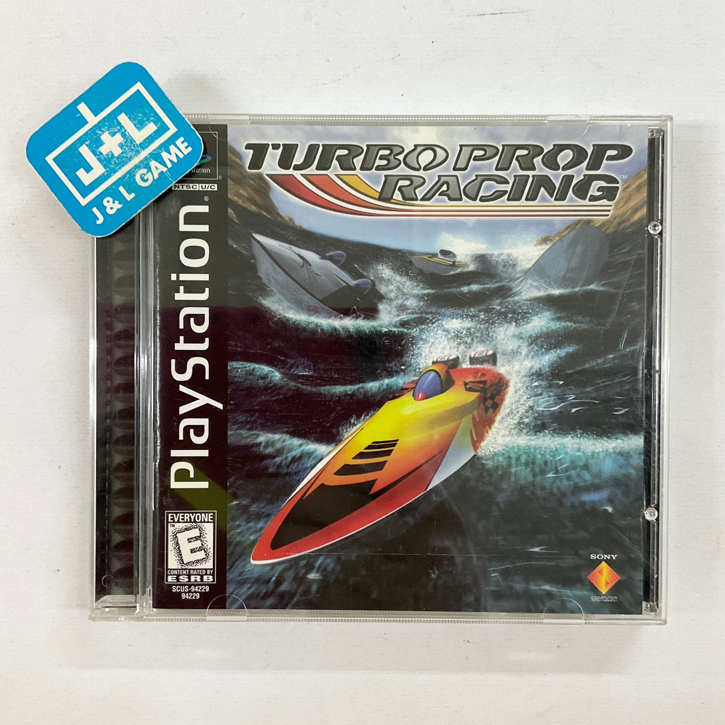 Turbo Prop Racing - (PS1) PlayStation 1 [Pre-Owned] Video Games SCEA   