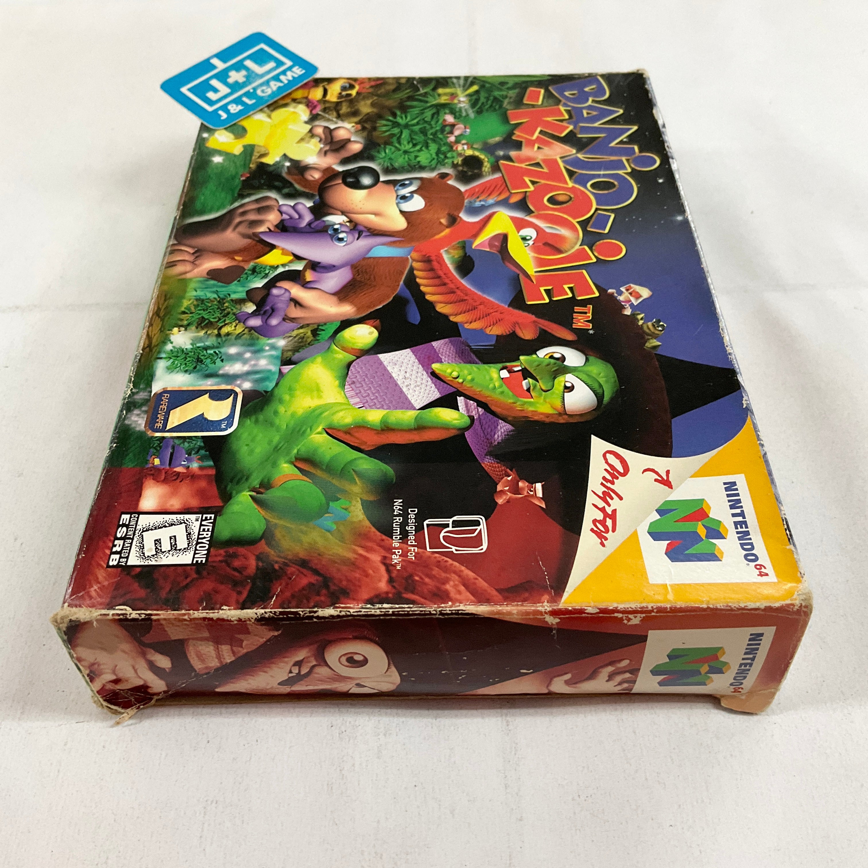 Banjo Kazooie Jungle Hijinx - N64 on sale Nintendo 64 ***Expansion pak is needed*** USA English