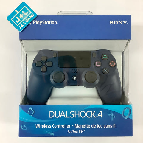 SONY DualShock 4 Wireless Controller (Midnight Blue) (Canada) - (PS4) – J&L Games New York City