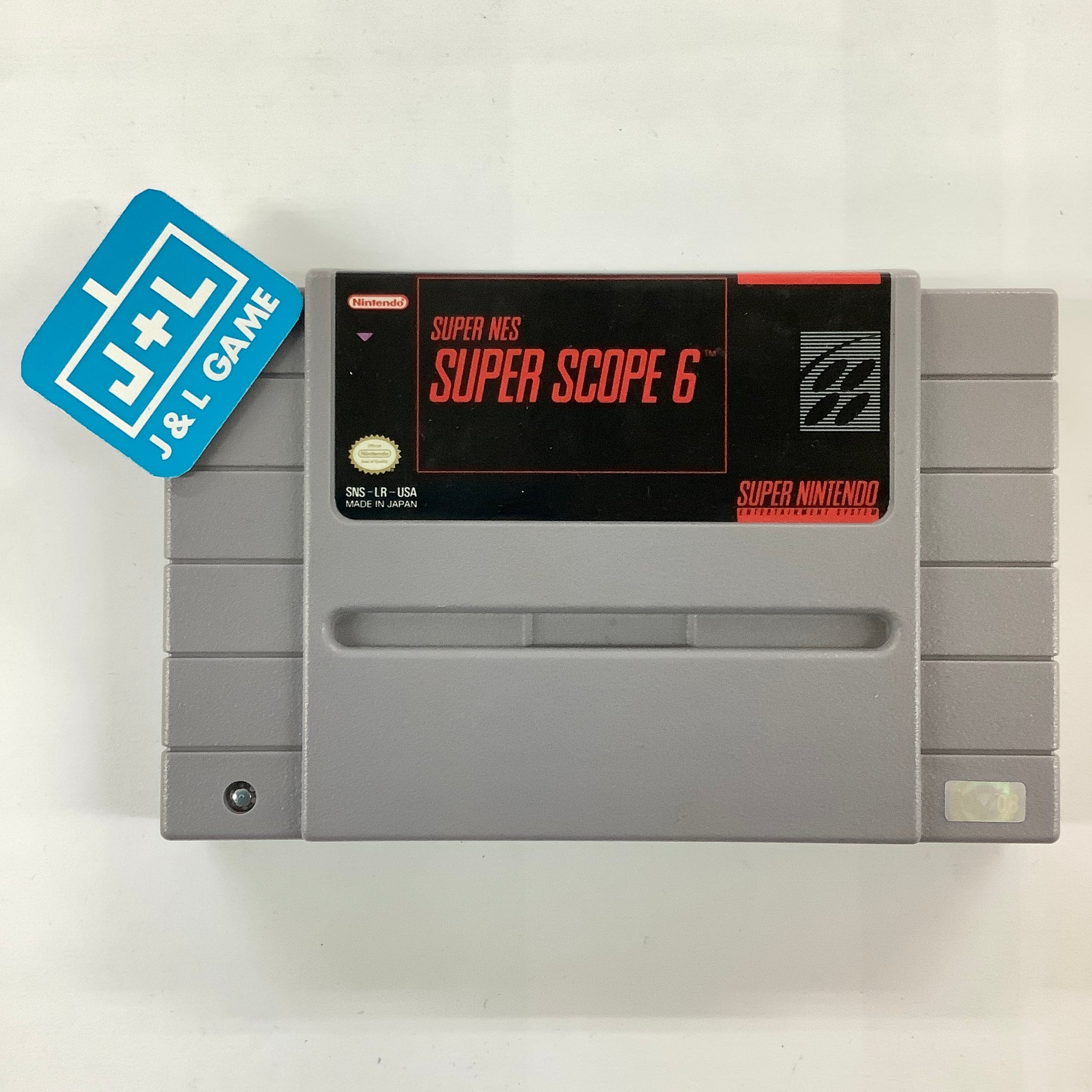 Super Scope 6 (Game Only) - (SNES) Super Nintendo [Pre-Owned] – J&L ...