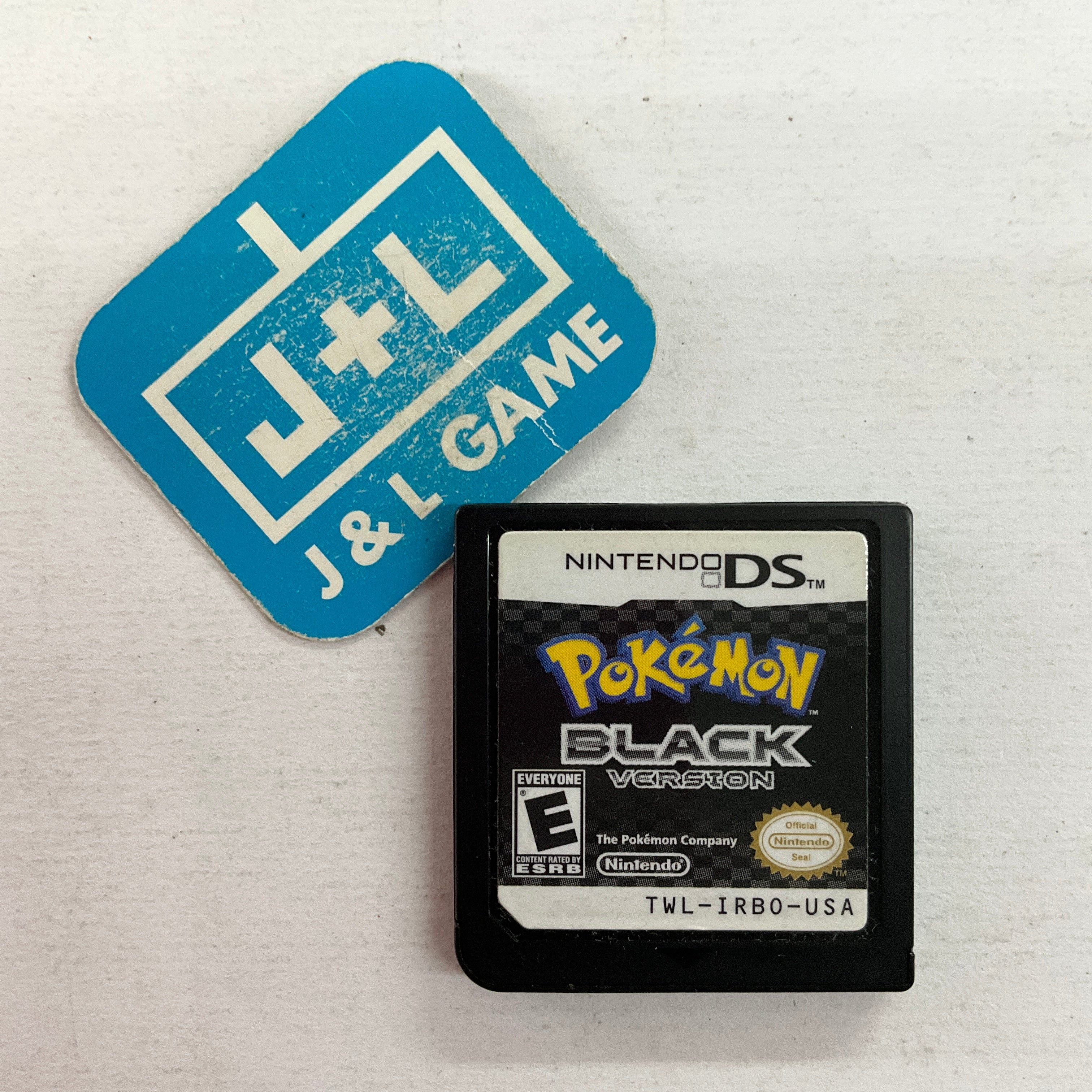 Pokemon: Black Version 2024 (Nintendo DS, 2011) Authentic Cartridge. Game Only no Box