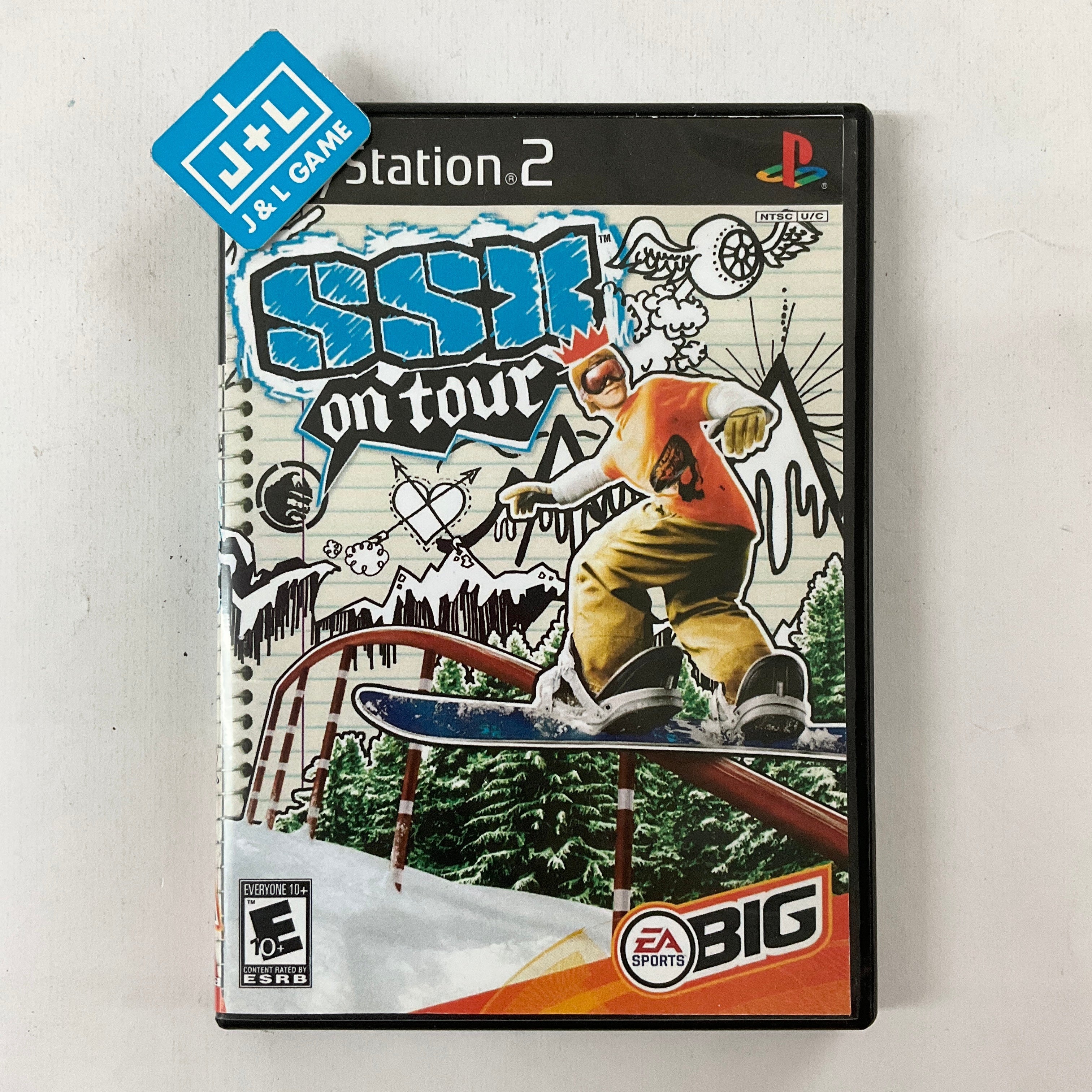 SSX On Tour - (PS2) PlayStation 2 [Pre-Owned] Video Games EA Sports Big   