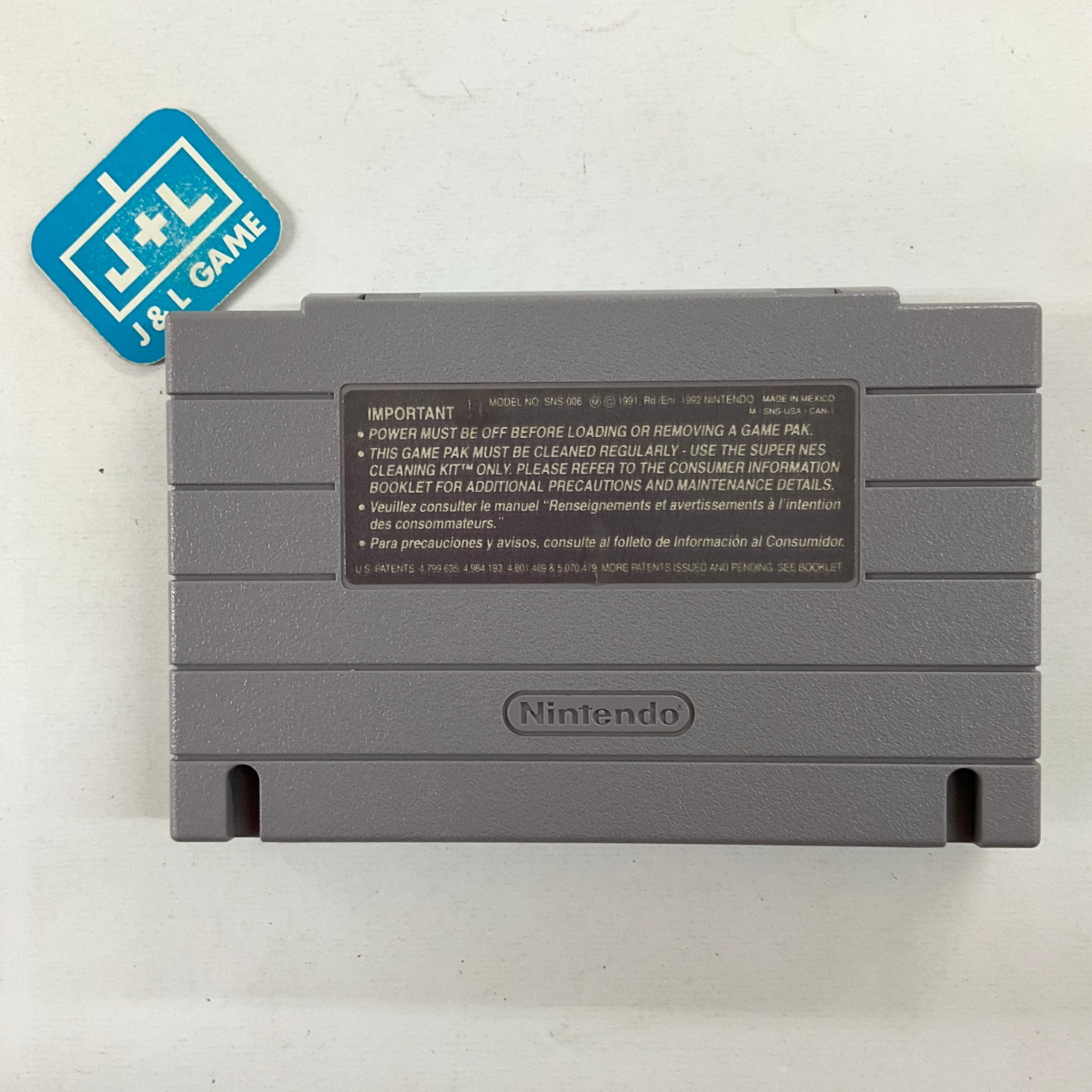 EarthBound - (SNES) Super Nintendo [Pre-Owned] Video Games Nintendo   