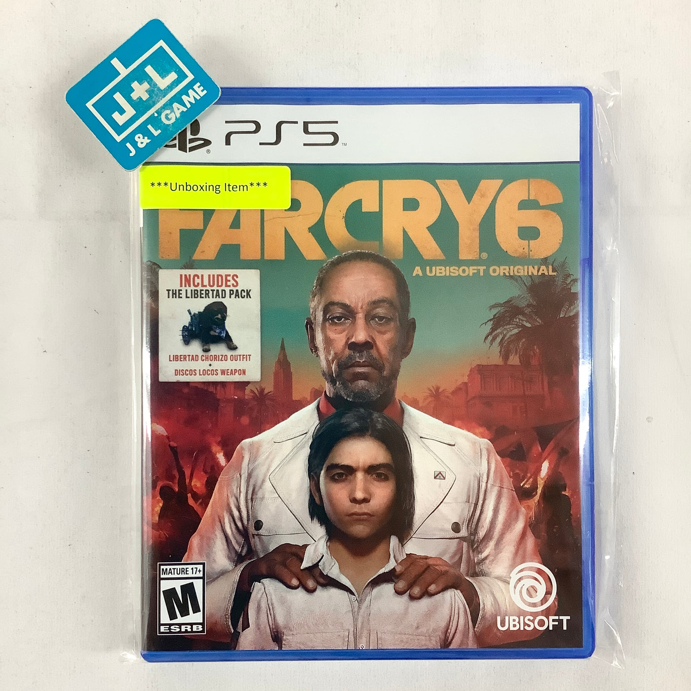 Far (PS5) Cry Game J&L PlayStation 6 | - [UNBOXING] 5