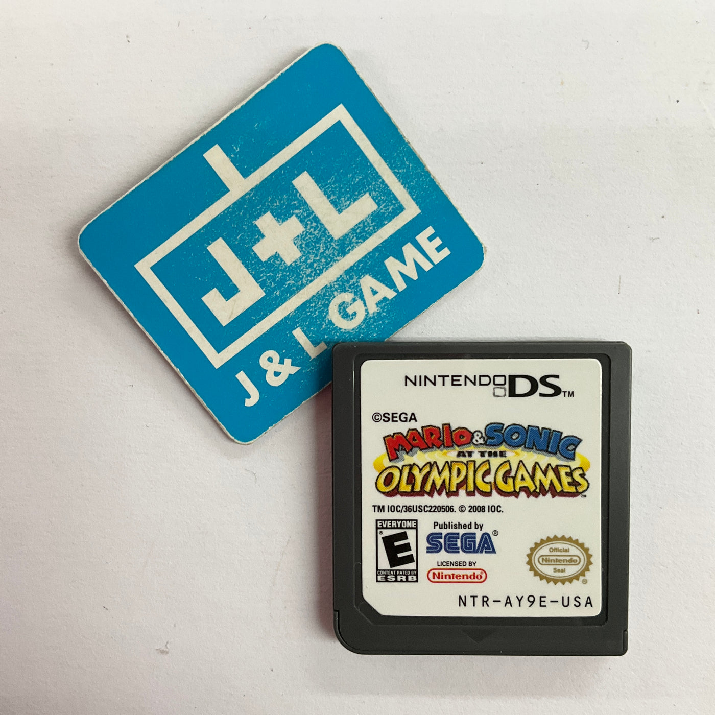 Mario & Sonic at the Olympic Games - (NDS) Nintendo DS [Pre-Owned]