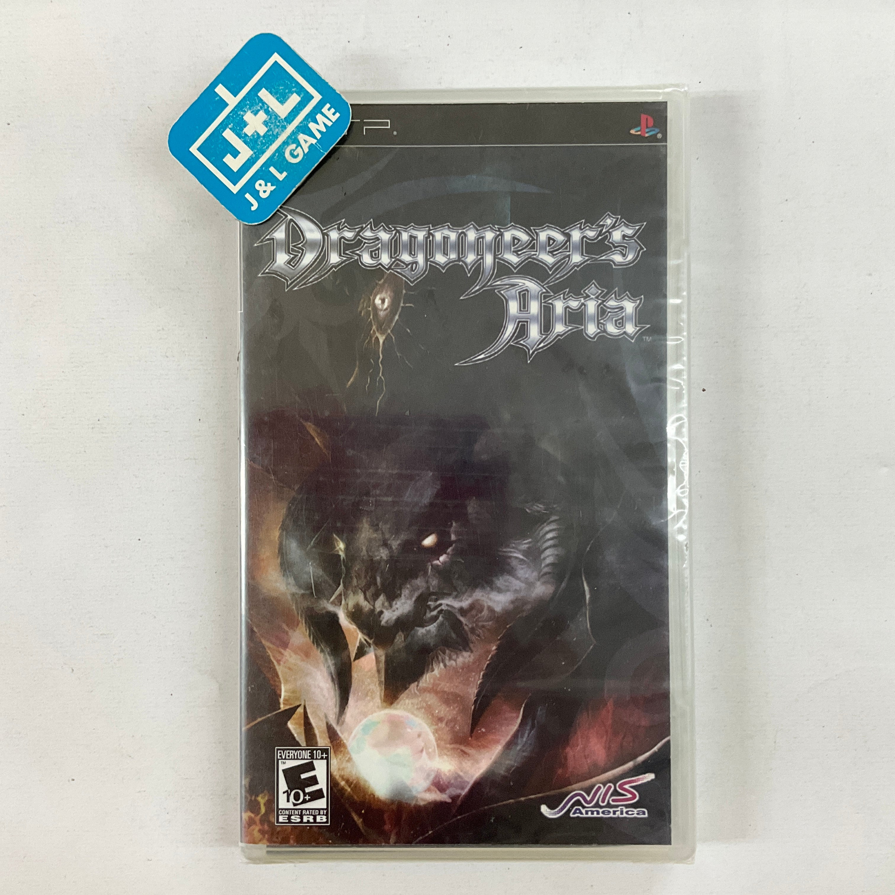 Dragoneer's Aria - Sony PSP Video Games NIS America   