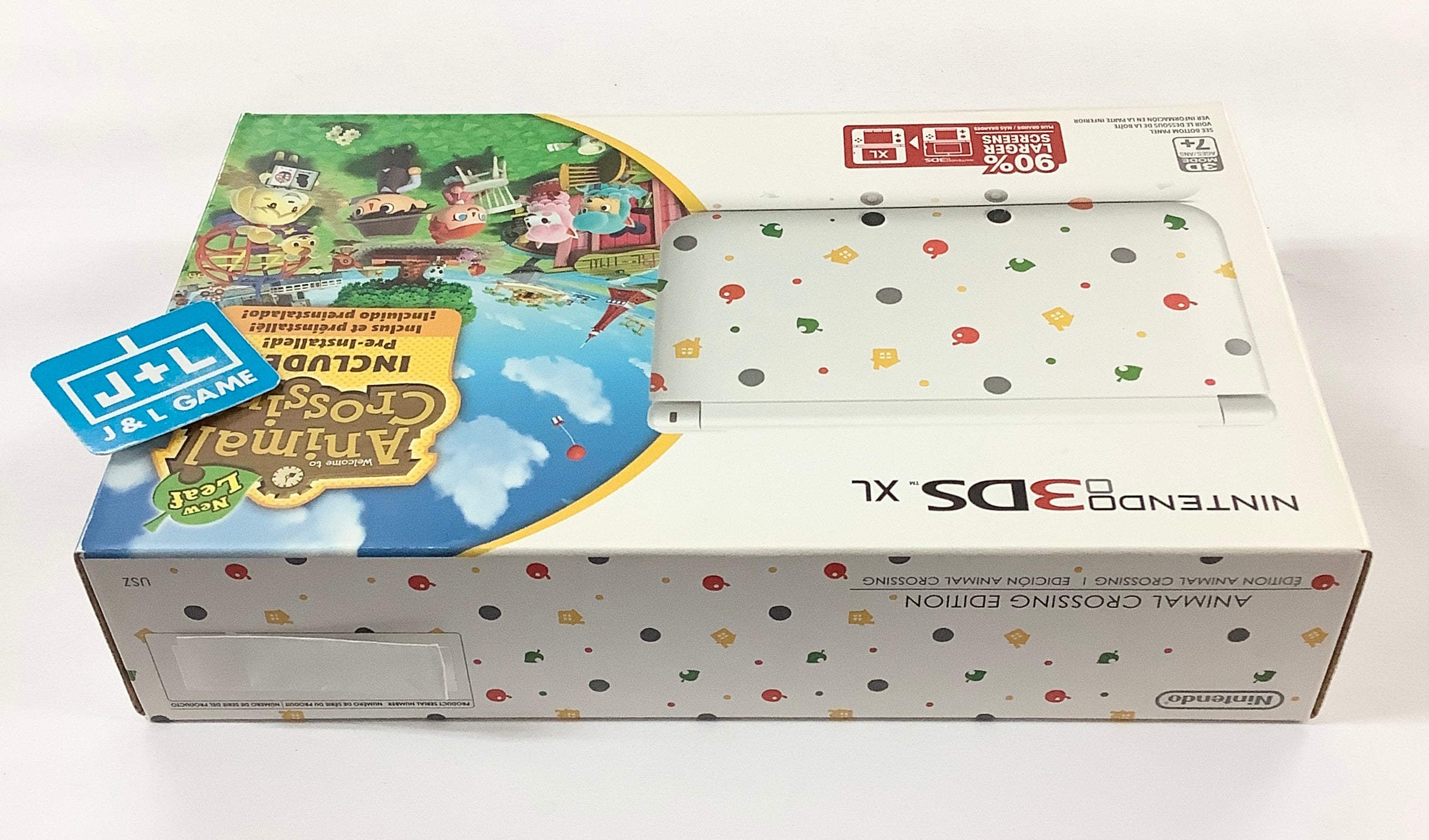 Nintendo 3ds sale animal crossing edition