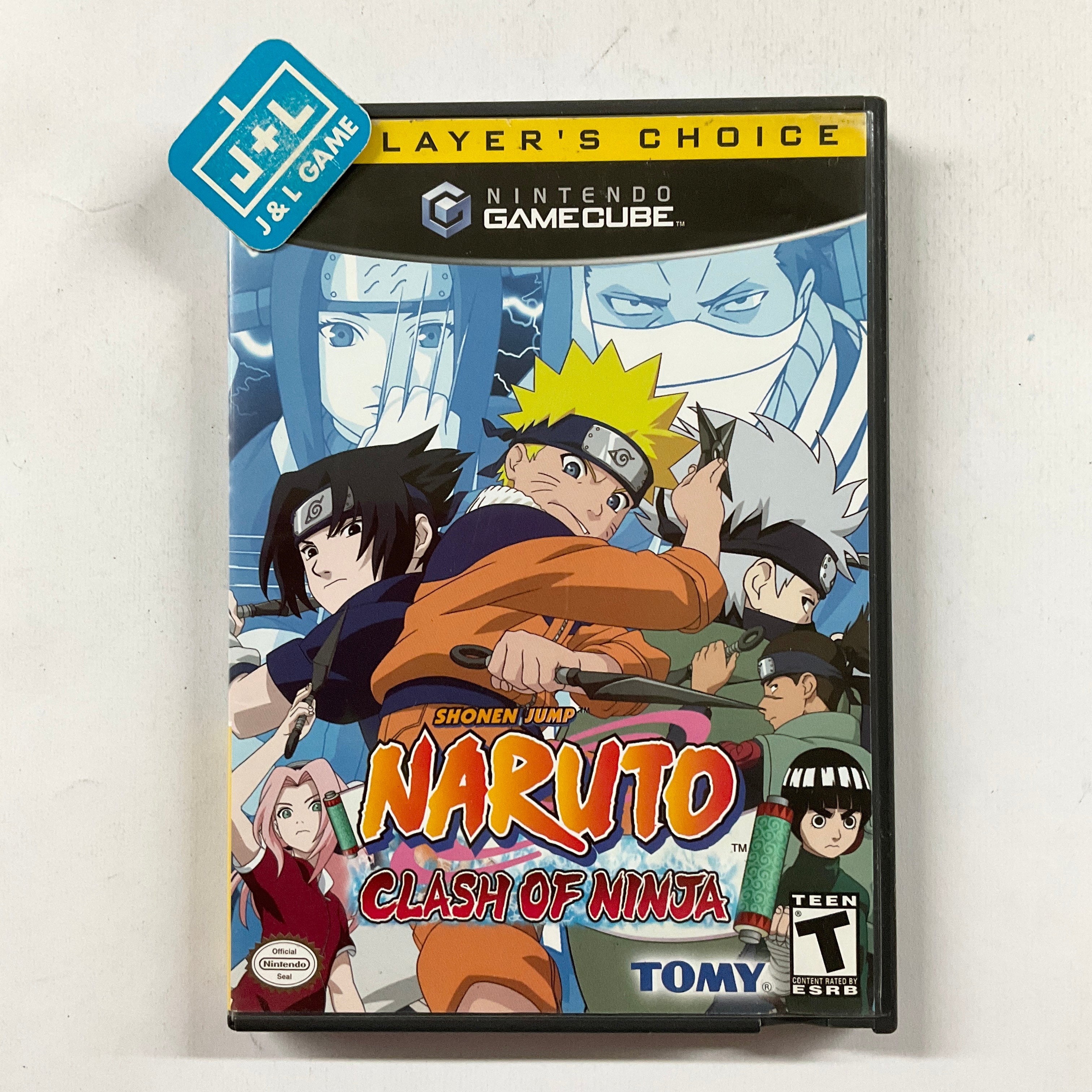 Naruto: Clash of Ninja (Player's Choice) - (GC) GameCube [Pre-Owned] Video Games Tomy Corporation   