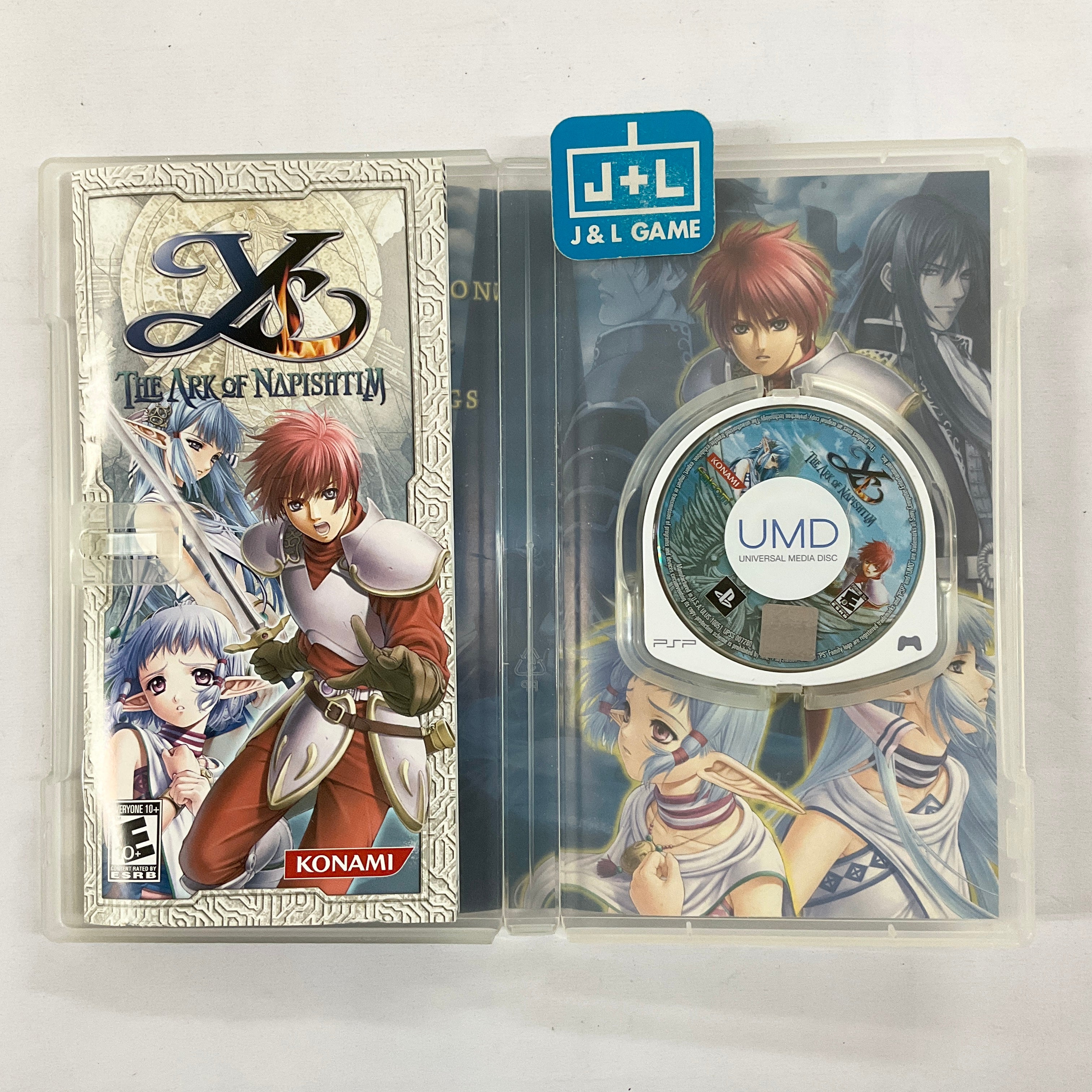 Ys The deals Ark of Napishtim For Sony PSP