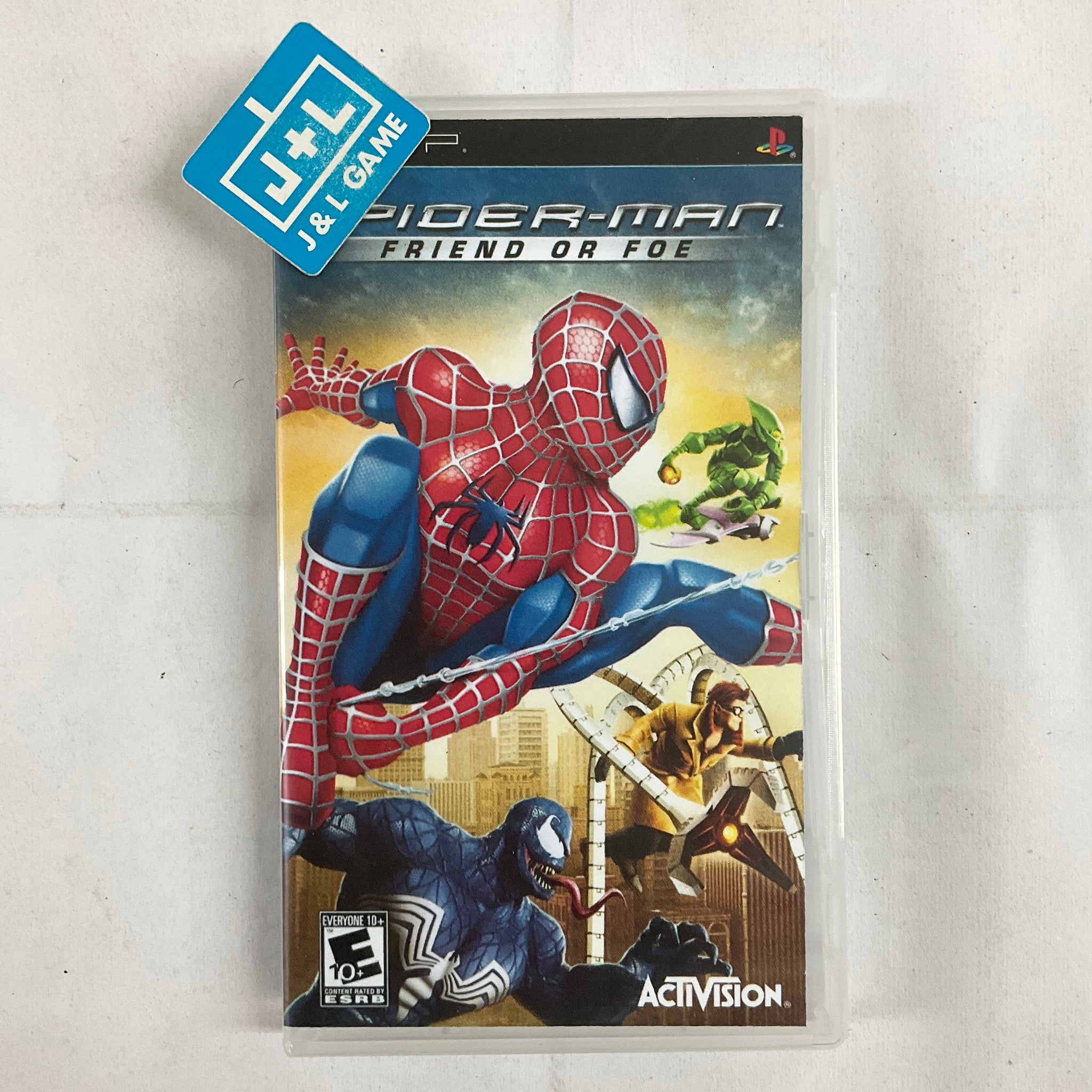 Ultimate Spider-Man - (PS2) PlayStation 2 [Pre-Owned] - PRE-OWNED GAME DISC  WITH GAME CASE (PRINTED GAME CO…