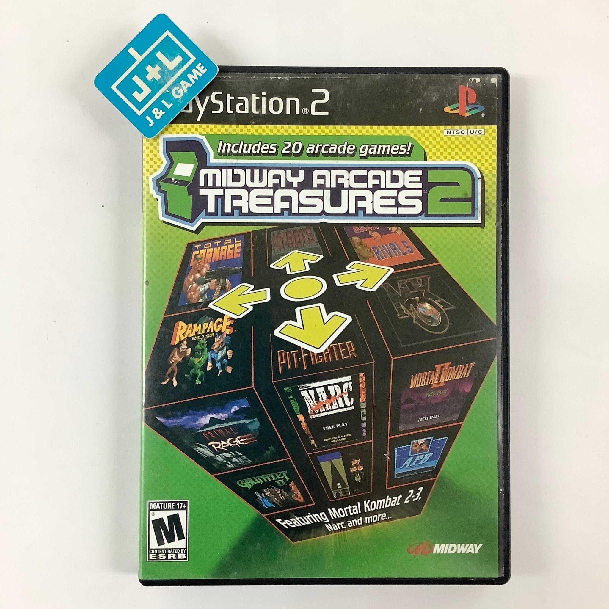 Midway Arcade Treasures 3 - PlayStation 2