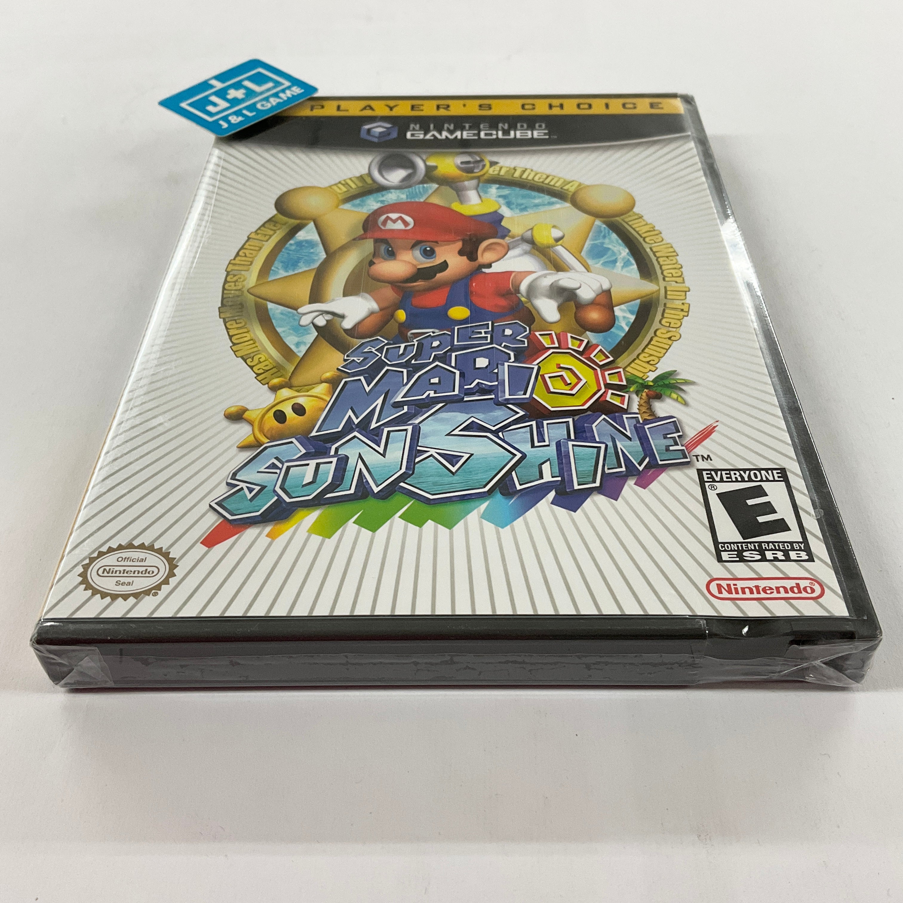 Super Mario Sunshine purchases GameCube