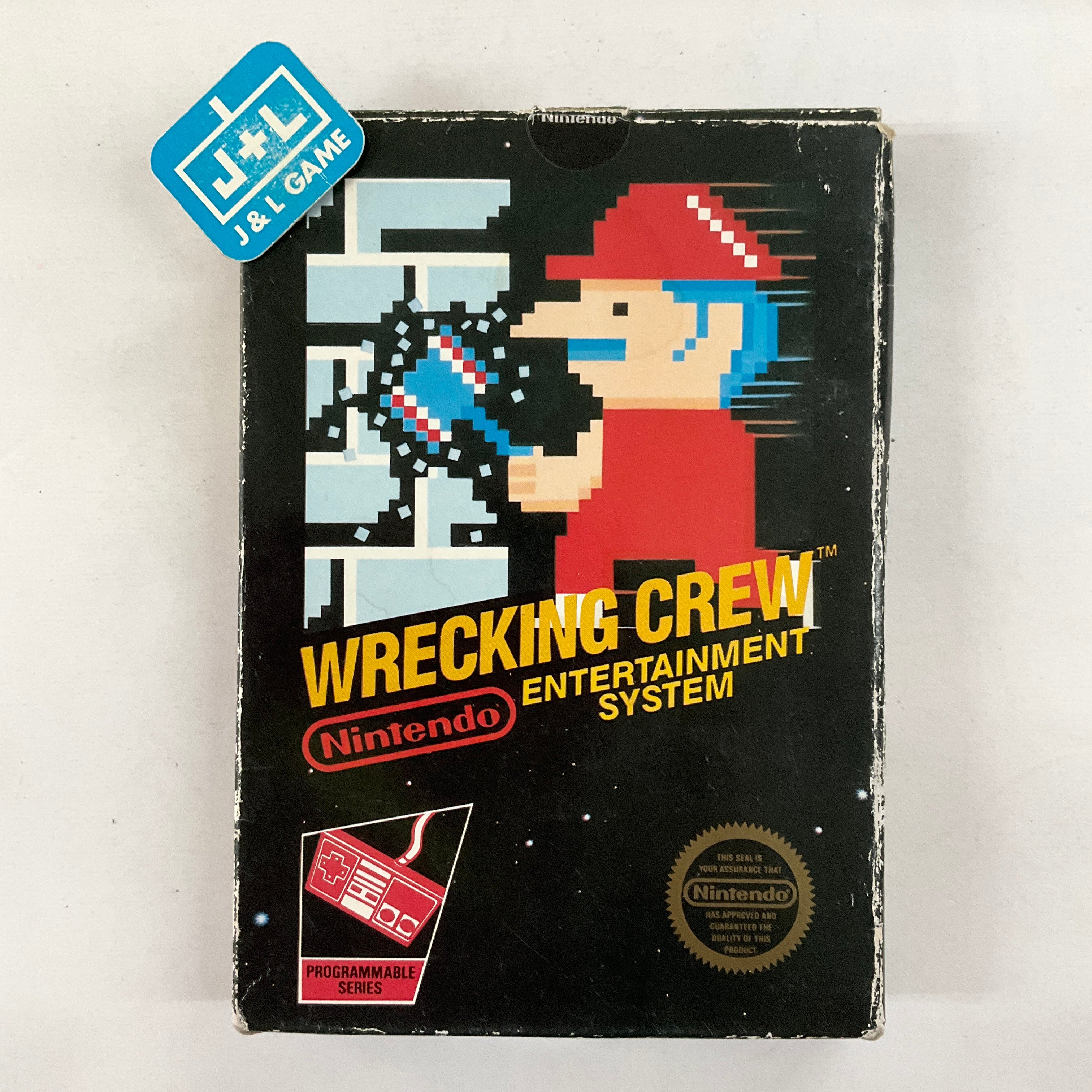 Wrecking Crew - (NES) Nintendo Entertainment System [Pre-Owned] Video Games Nintendo   