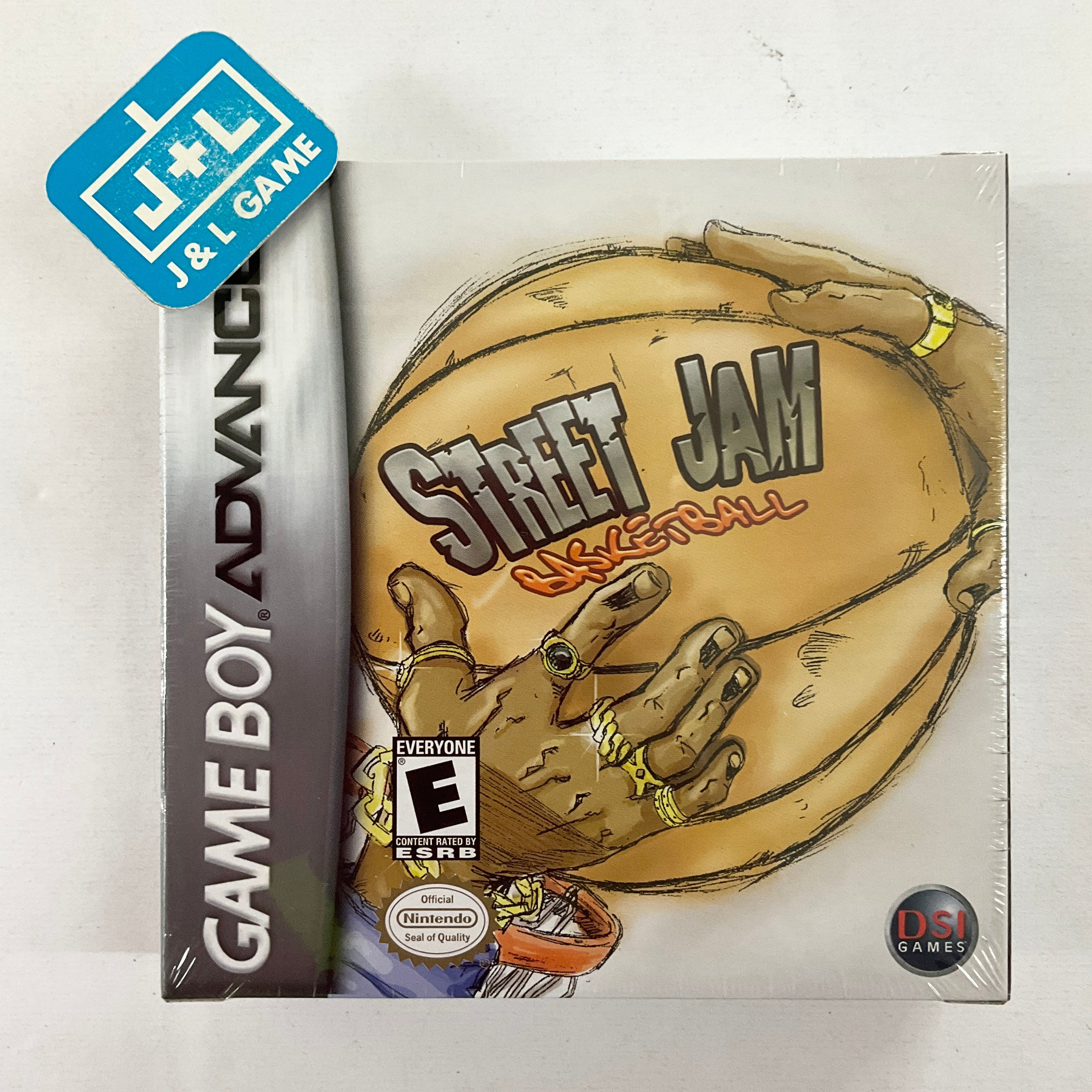 Street Jam Basketball - (GBA) Game Boy Advance Video Games Destination Software   