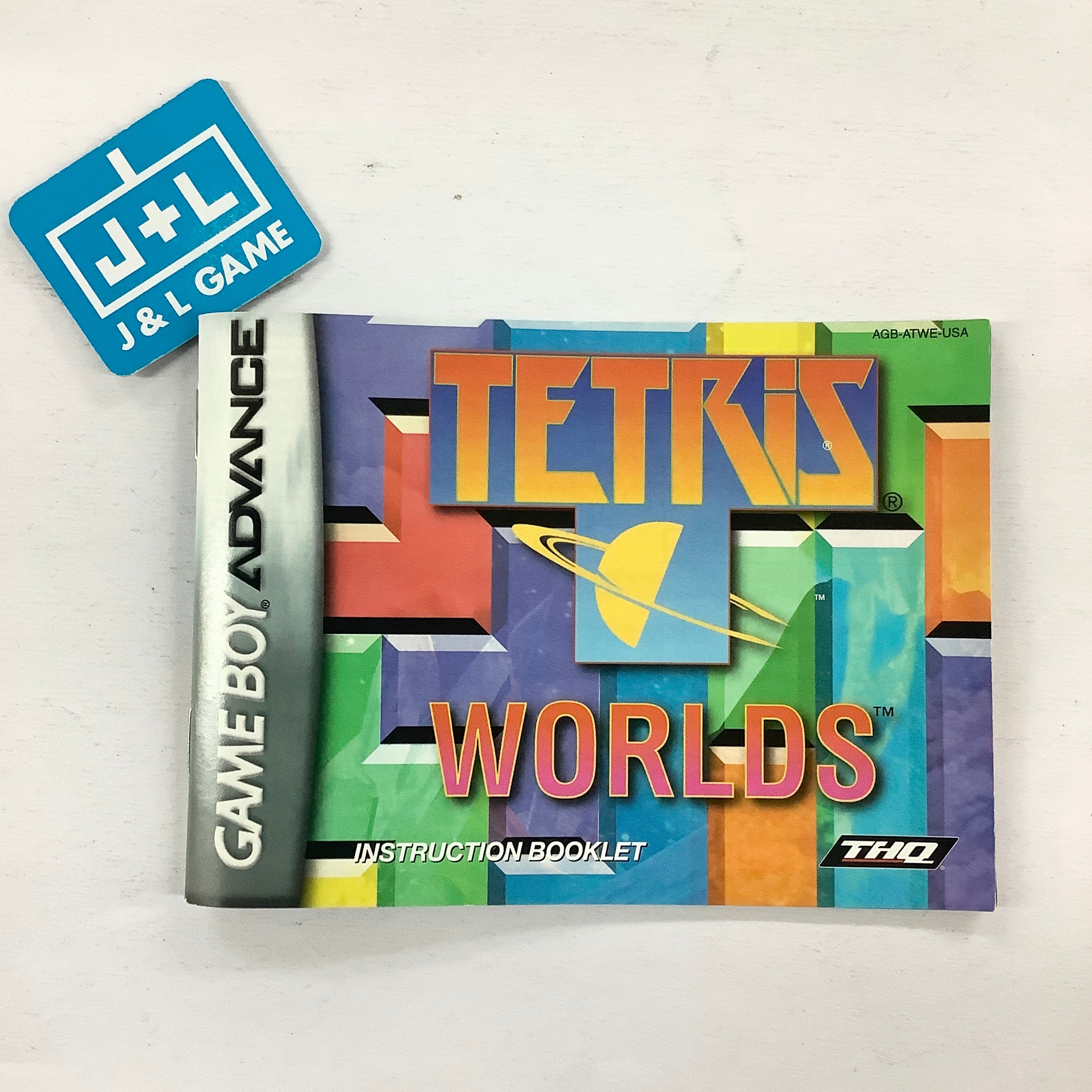 Tetris Worlds - (GBA) Game Boy Advance [Pre-Owned] Video Games THQ   