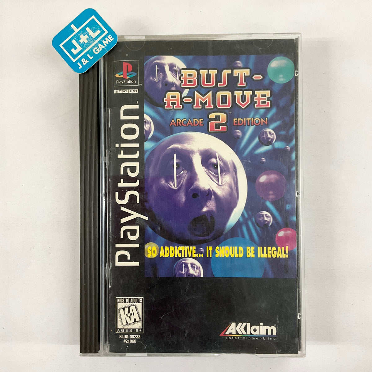 Bust-A-Move 2 Arcade Edition (Long Box) - (PS1) PlayStation 1 [Pre-Own ...