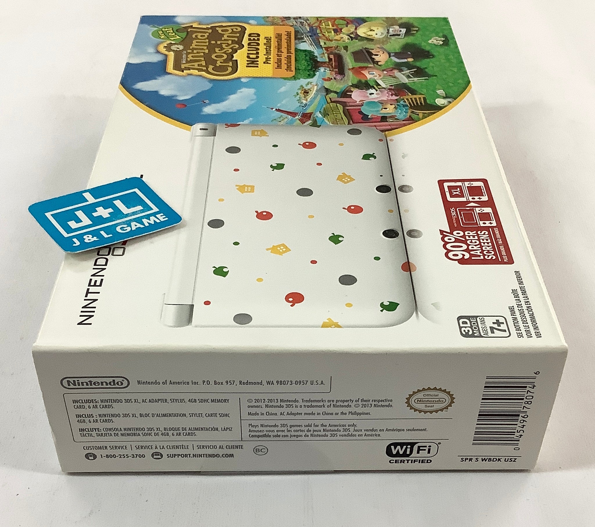 Animal crossing nintendo 3 deals ds xl