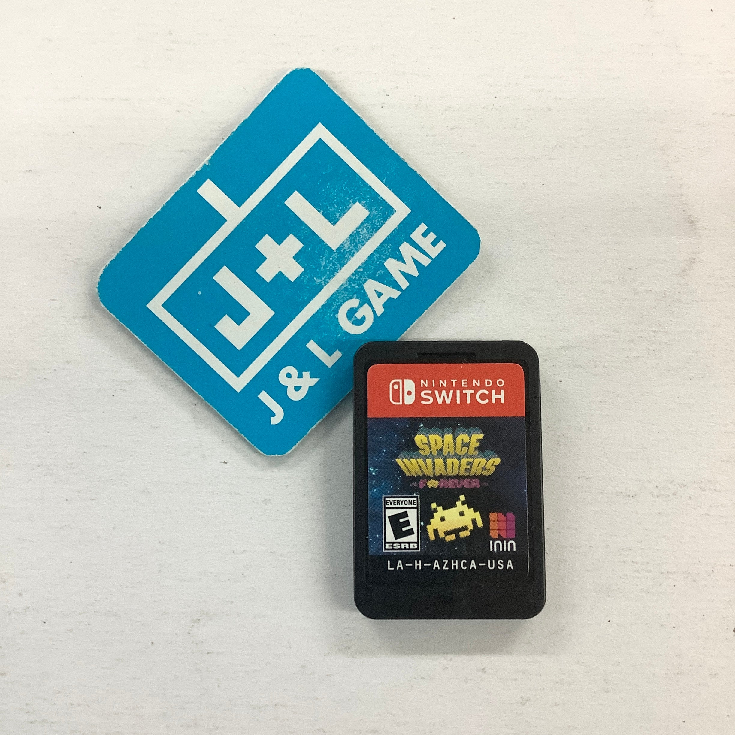 Space Invaders Forever - (NSW) Nintendo Switch [Pre-Owned] Video Games ININ   