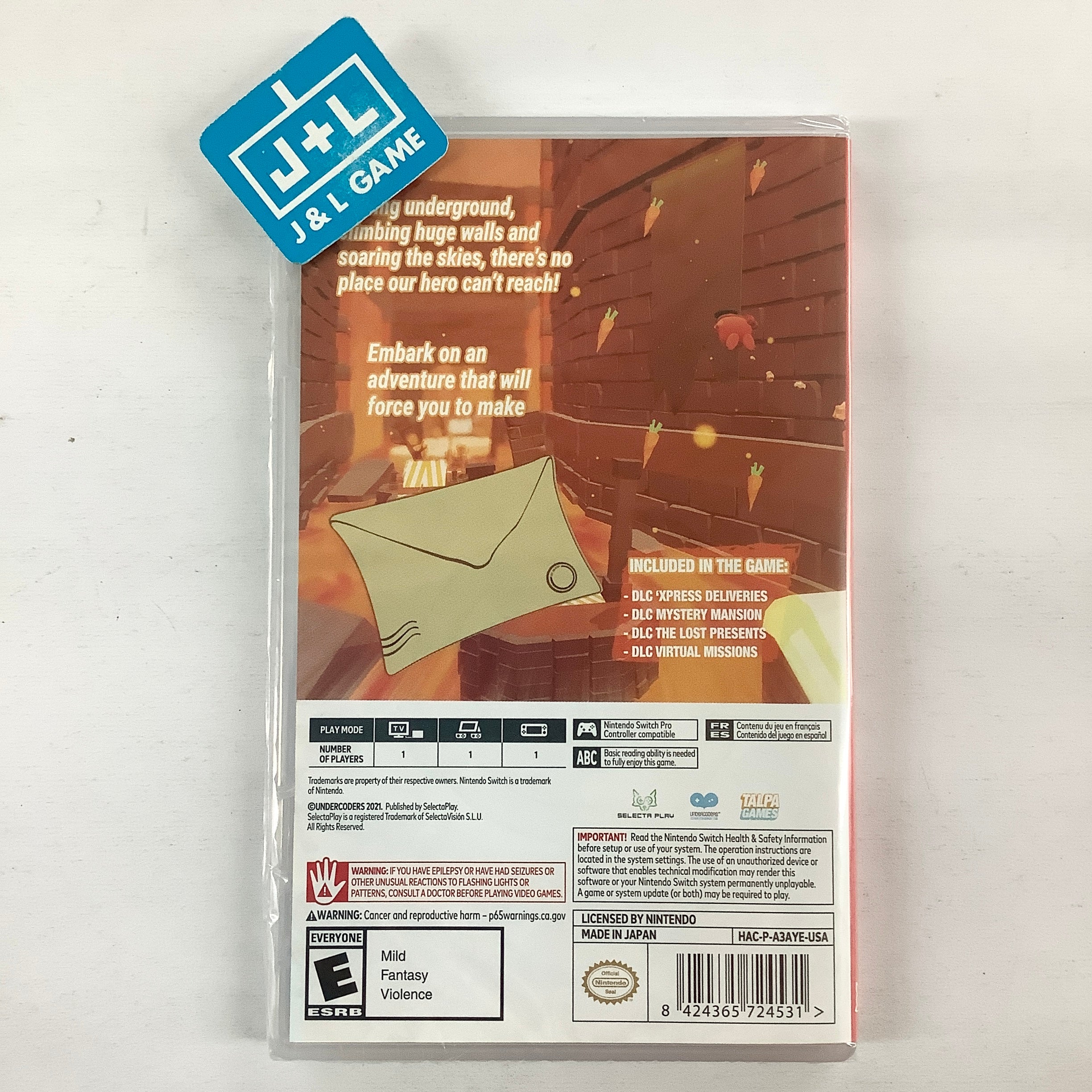 Mail Mole - (NSW) Nintendo Switch Video Games Selecta Play   