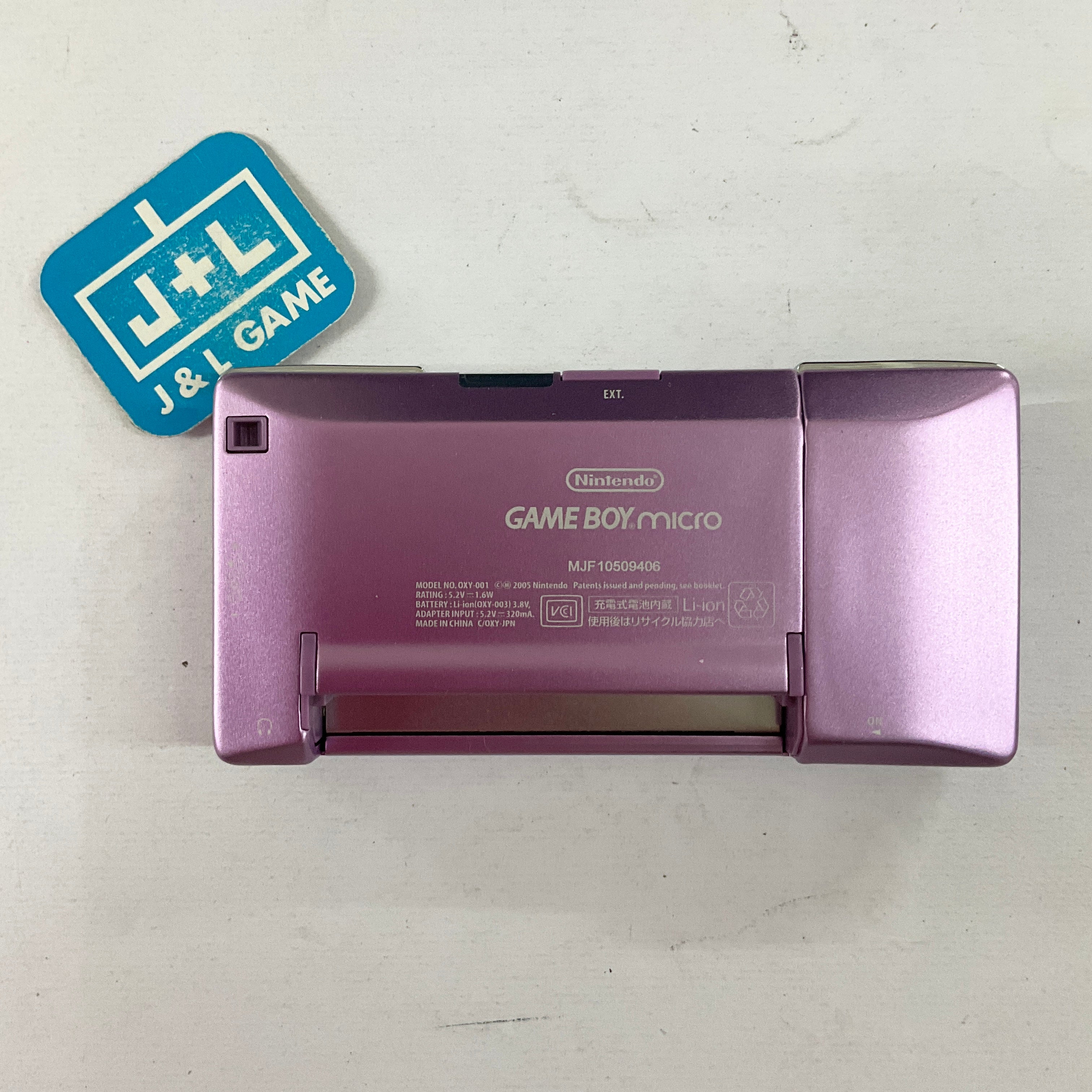 Game Boy Micro (Purple) - (GBA) Game Boy Advance [Pre-Owned] (Japanese Import) Consoles Nintendo   