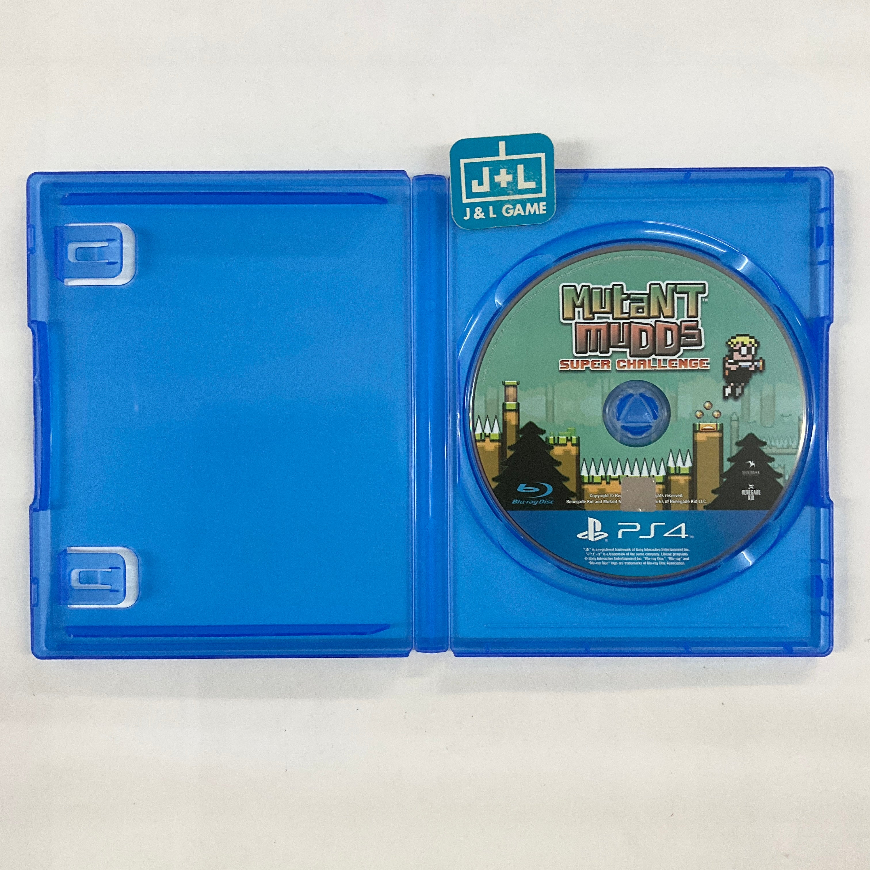 Mutant Mudds Super Challenge (Limited Run #56) - (PS4) PlayStation 4 [Pre-Owned] Video Games Limited Run Games   