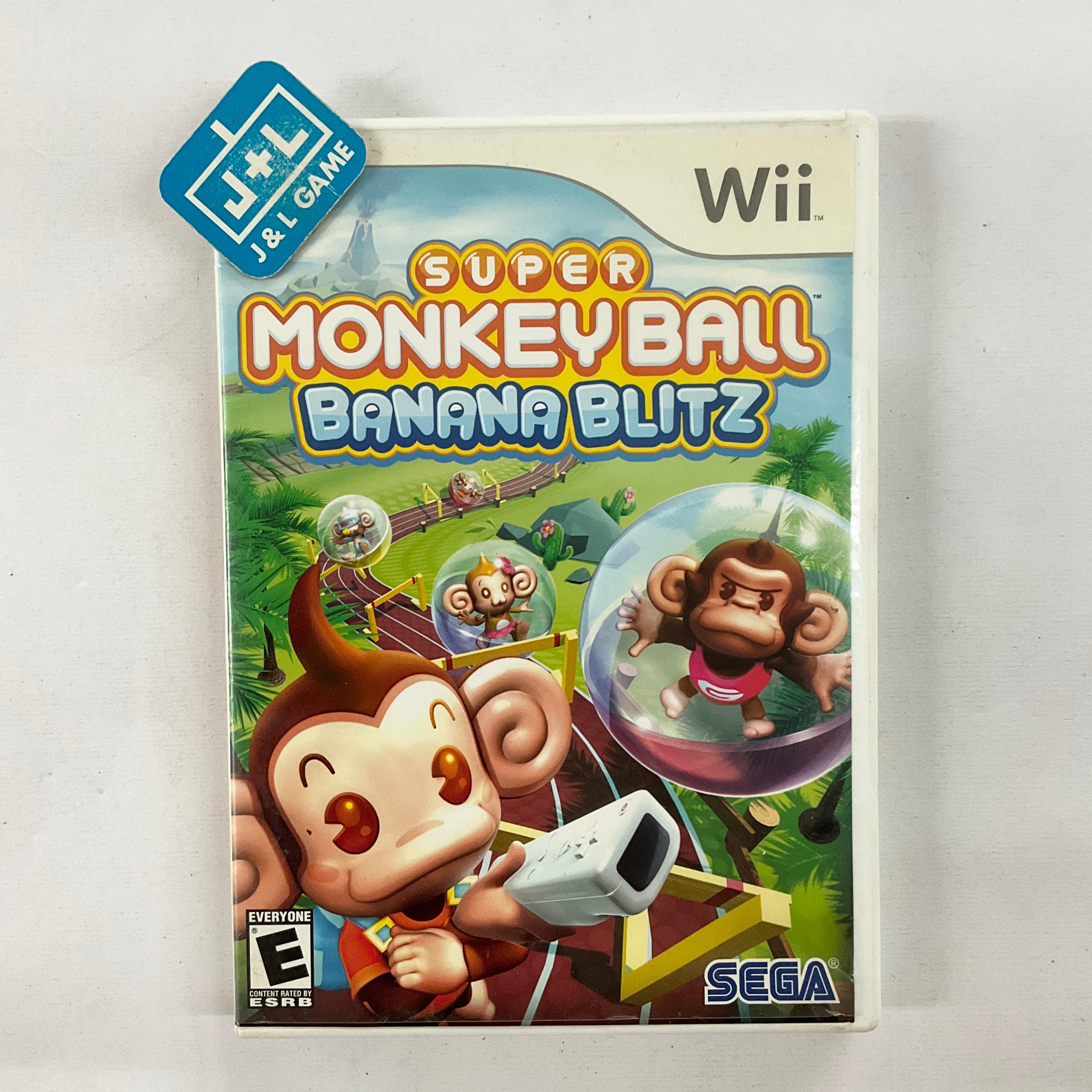 Super Monkey Ball: Banana Blitz - Nintendo Wii [Pre-Owned] Video Games Sega   