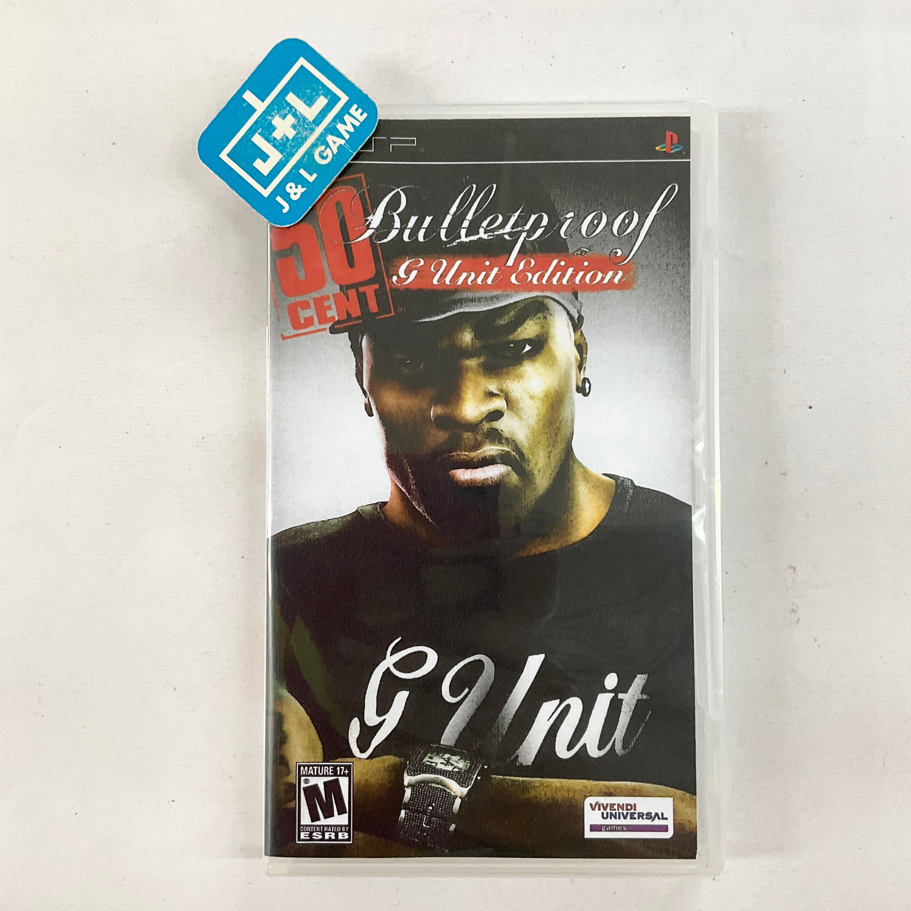 50 Cent: Bulletproof (G Unit Edition) - Sony PSP [Pre-Owned] Video Games Vivendi Games   