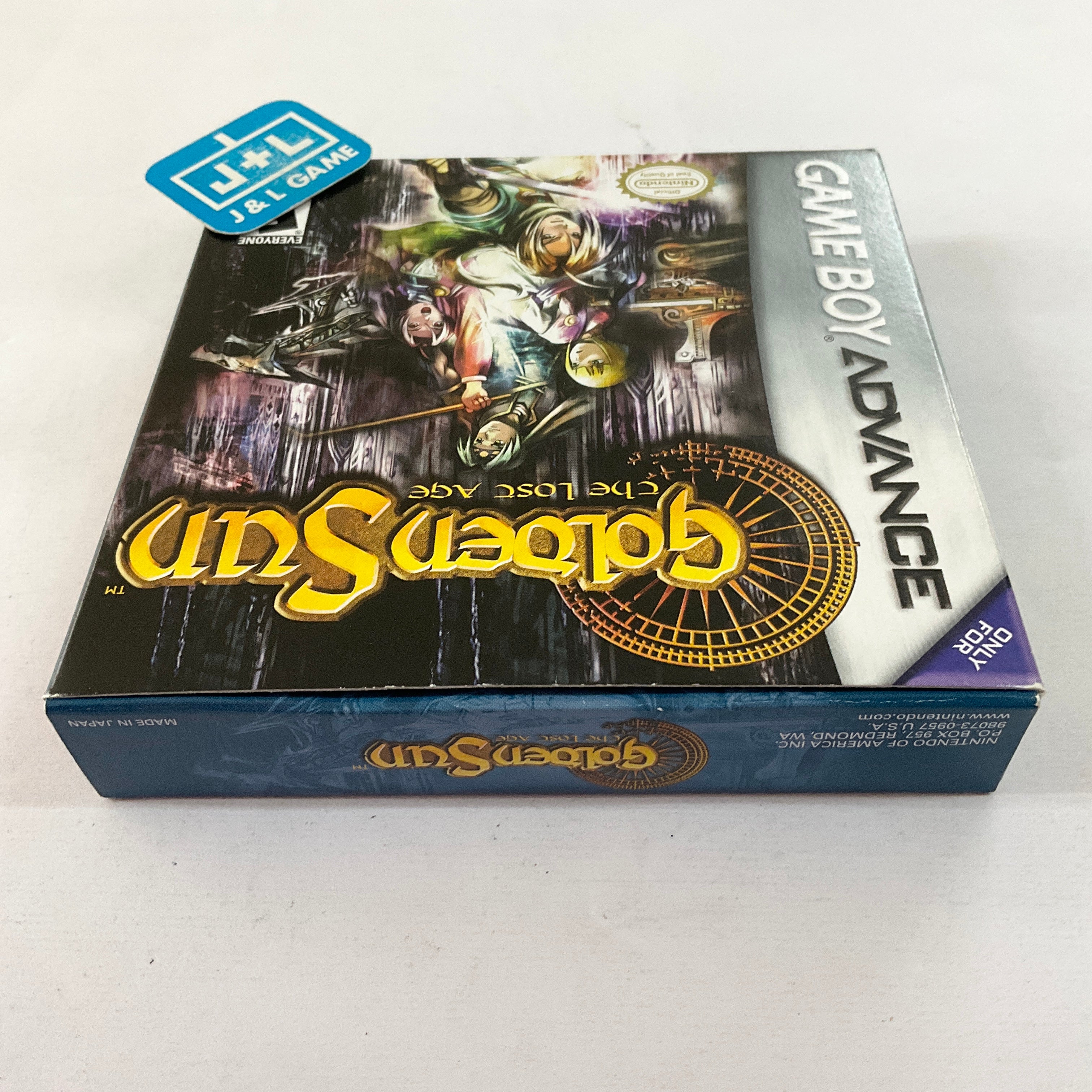 Golden Sun: The Lost Age - (GBA) Game Boy Advance [Pre-Owned] Video Games Nintendo   