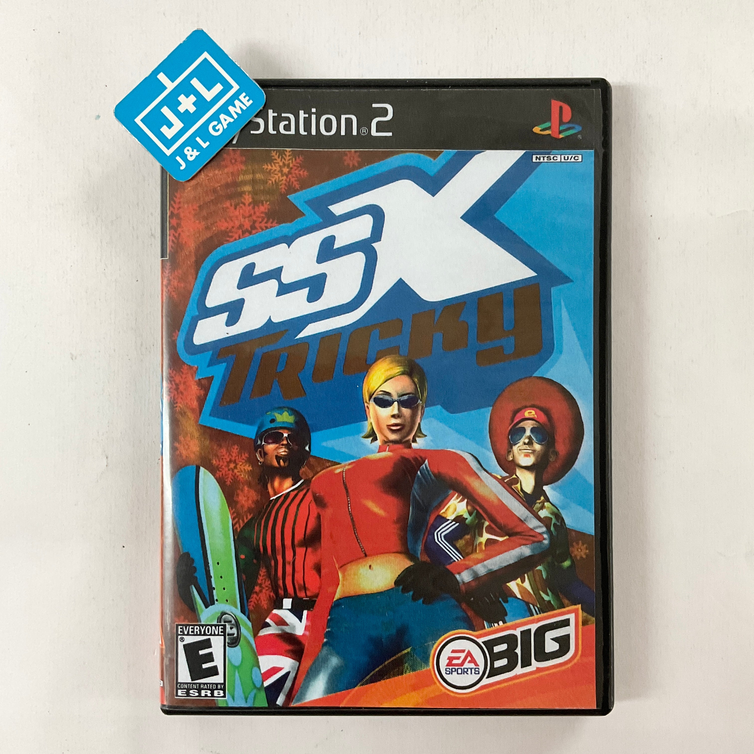 SSX Tricky - (PS2) PlayStation 2 [Pre-Owned] Video Games EA Sports Big   