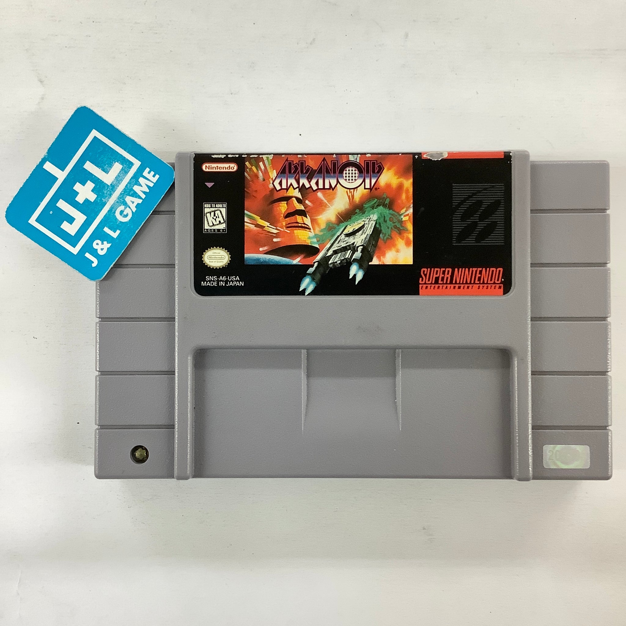 Arkanoid: Doh It Again - (SNES) Super Nintendo [Pre-Owned] – J&L Video ...