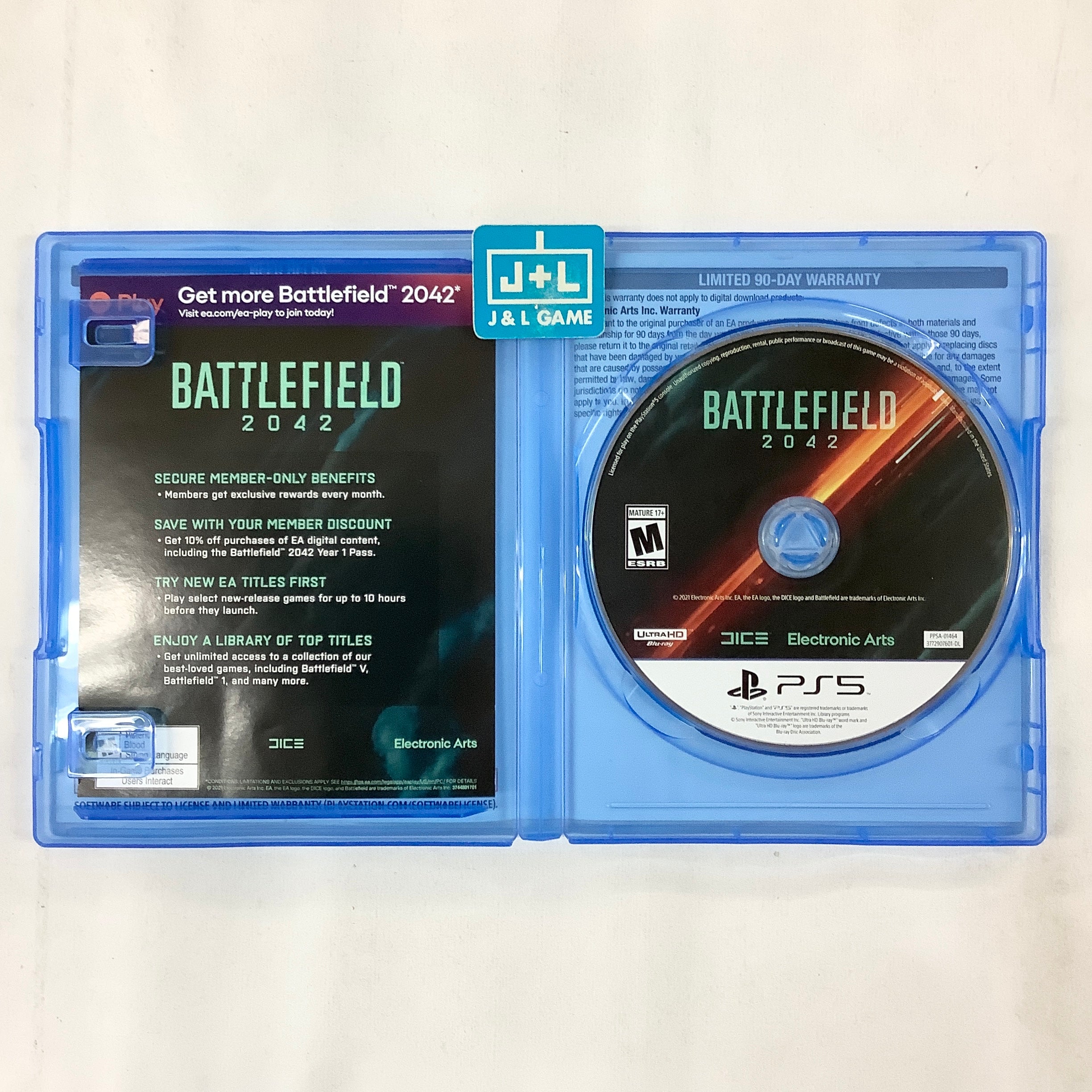 Battlefield 2042 - (PS5) PlayStation 5 [UNBOXING]