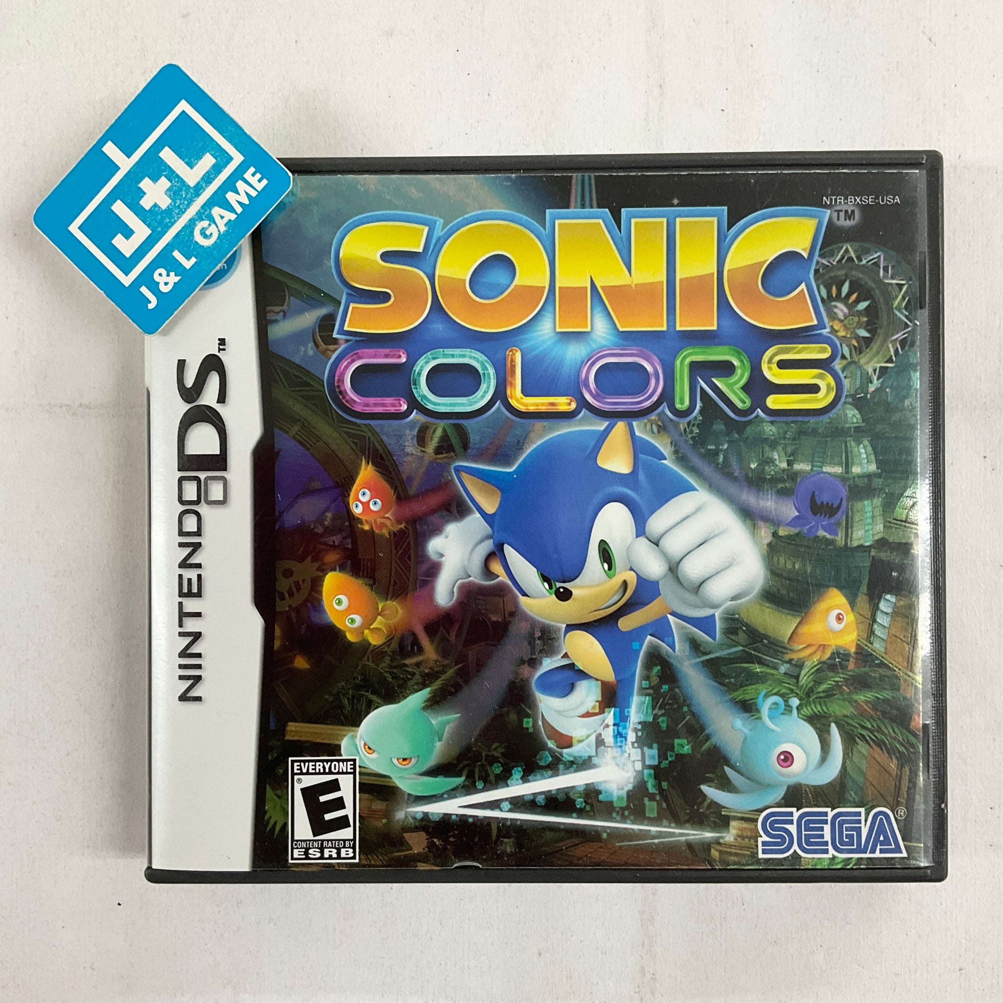 Sonic: Colors - Nintendo DS