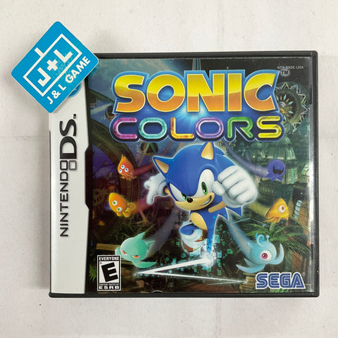 Sonic Colors (J) ROM < NDS ROMs