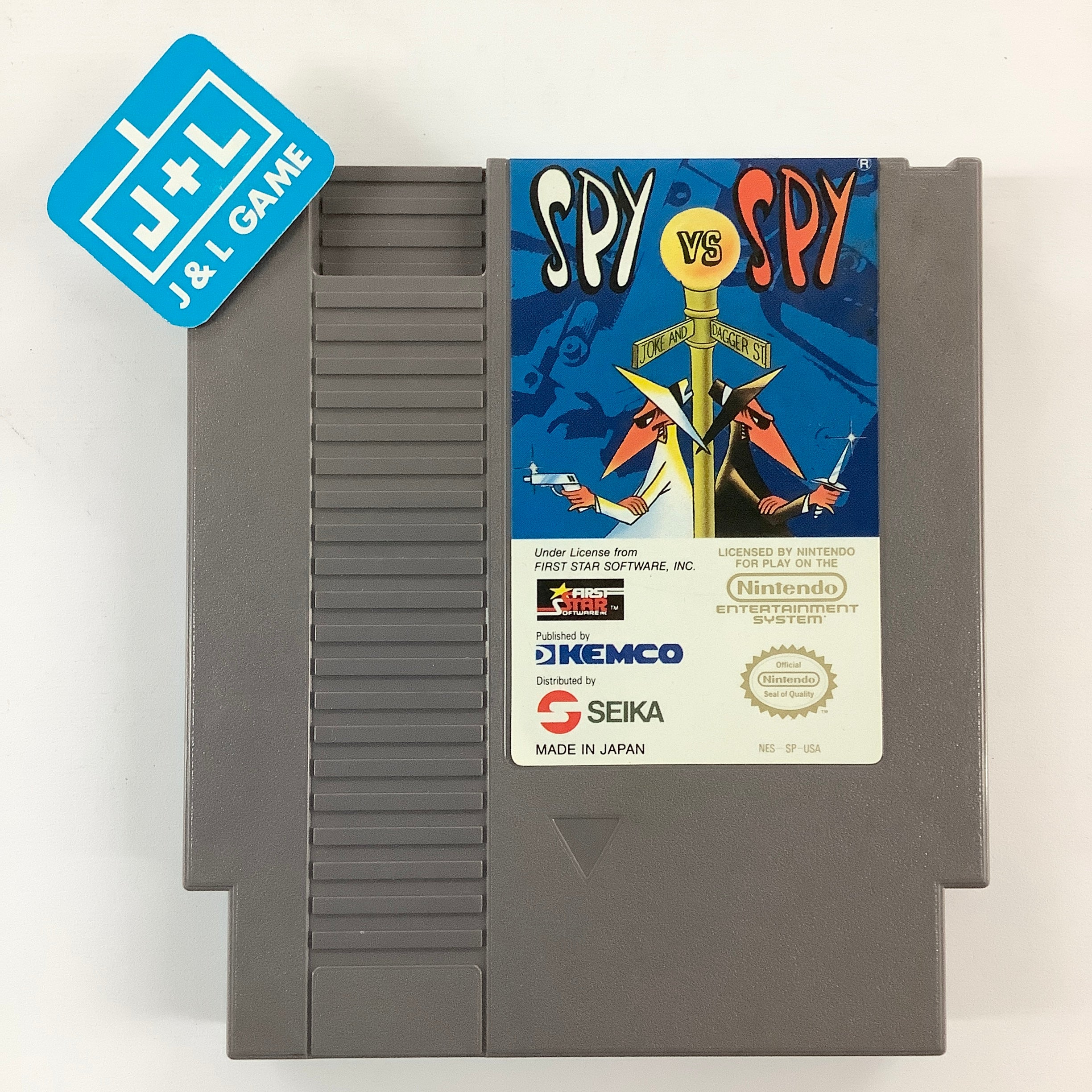 Spy vs. store Spy NES (Nintendo Entertainment System, 1988)