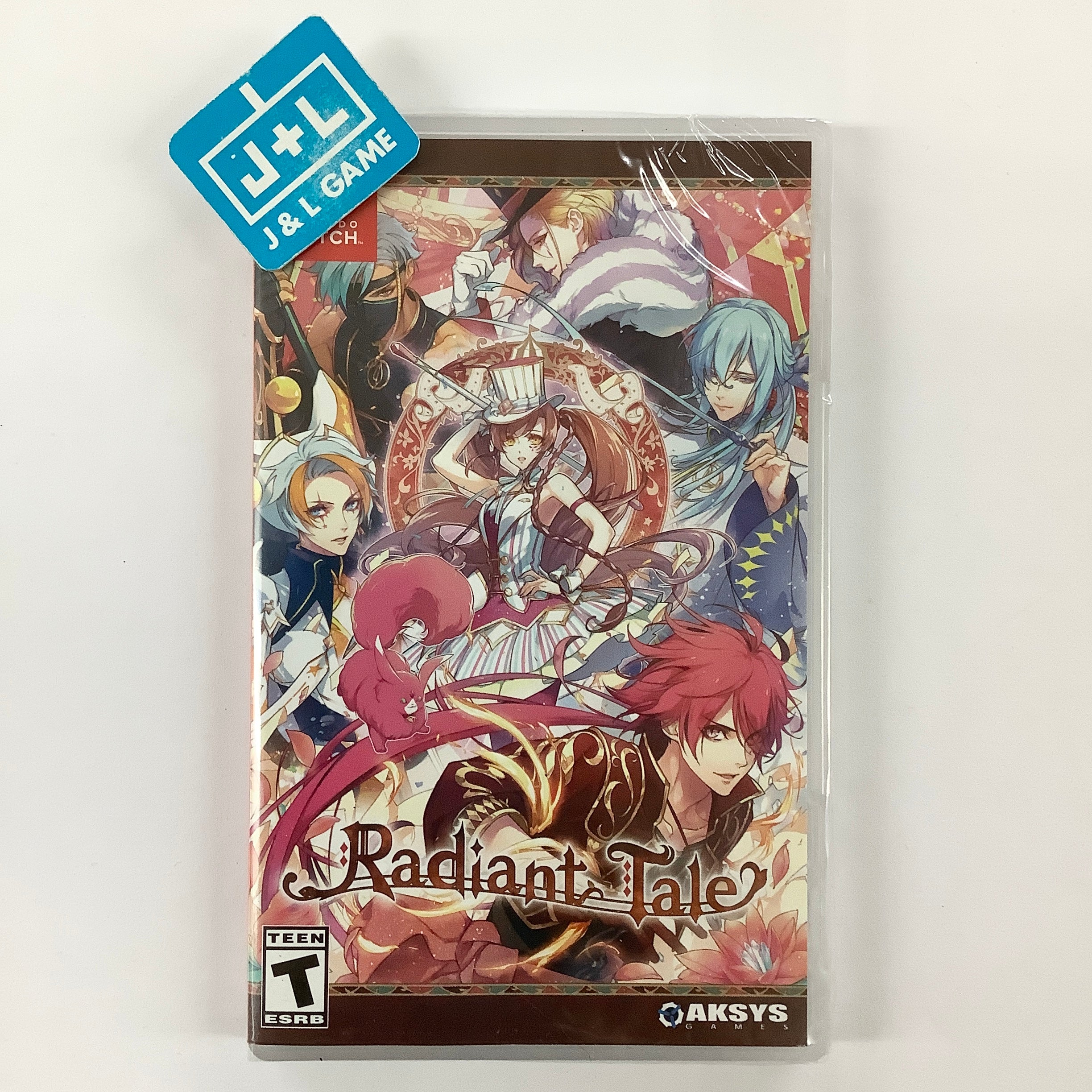 Radiant Tale - (NSW) Nintendo Switch Video Games Aksys   