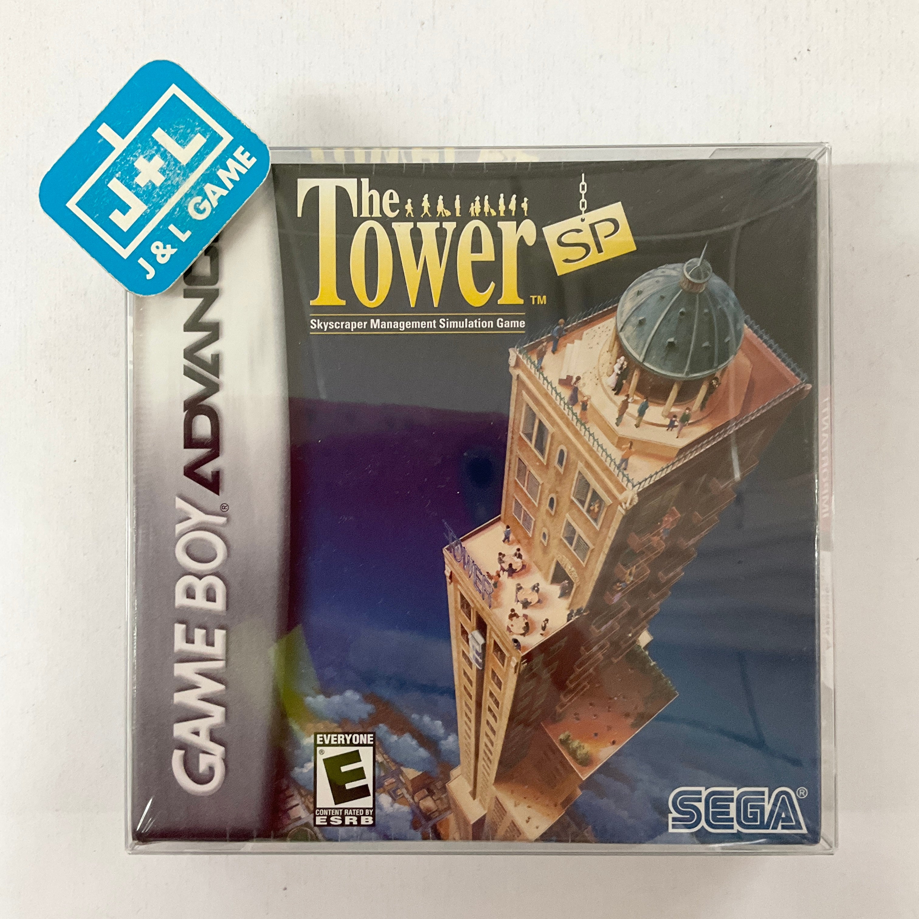 The Tower SP - (GBA) Game Boy Advance Video Games Sega   