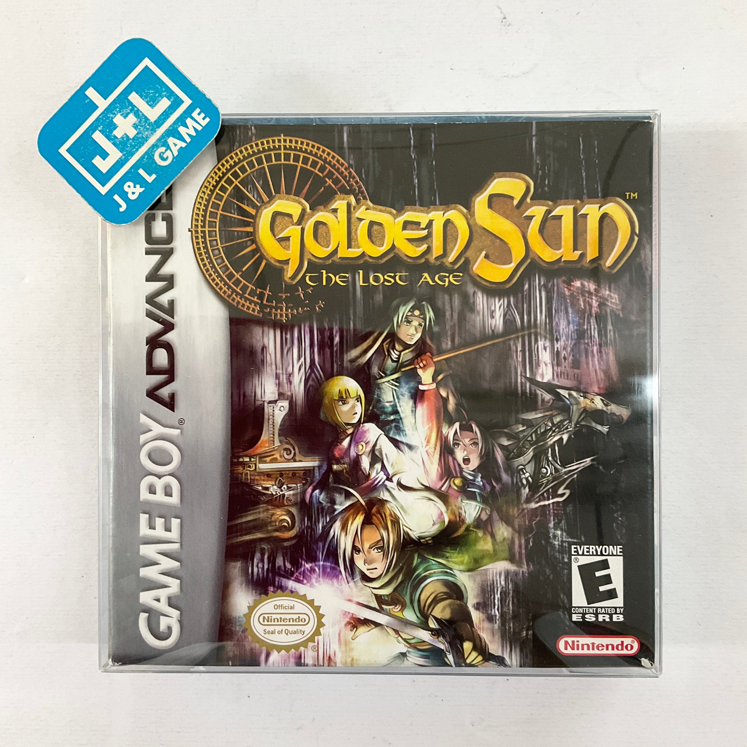 Golden Sun: The Lost Age - (GBA) Game Boy Advance [Pre-Owned] Video Games Nintendo   