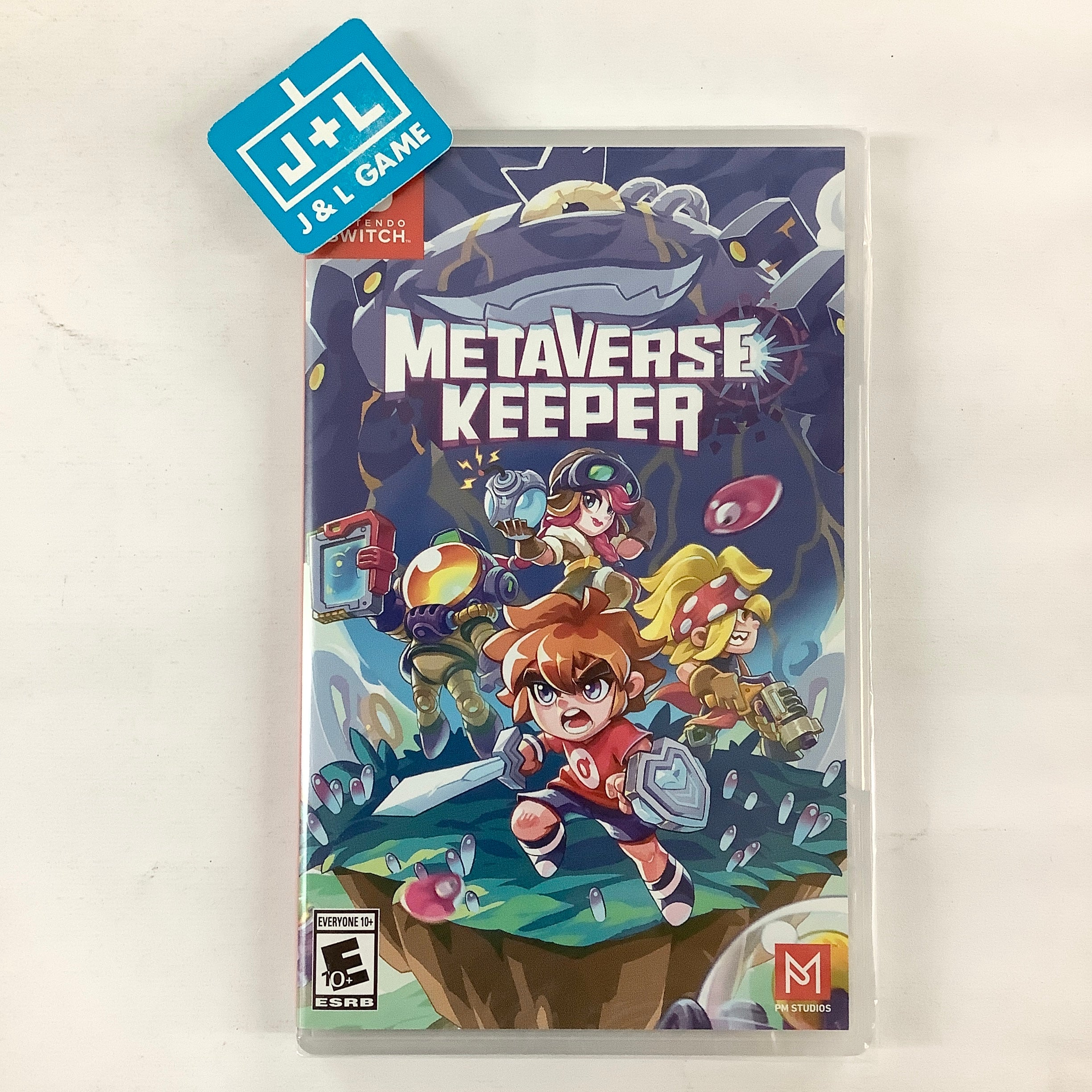 Metaverse Keeper - (NSW) Nintendo Switch Video Games PM Studios   