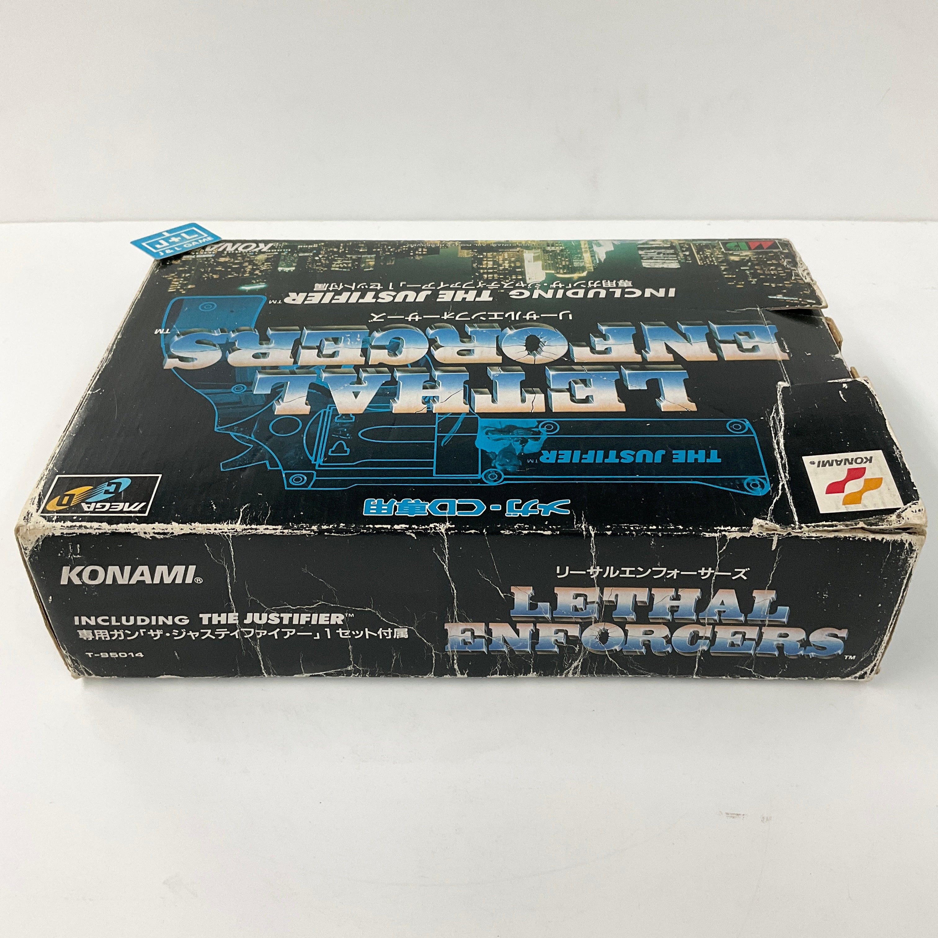 Lethal Enforcers - (SCD) SEGA CD [Pre-Owned] (Japanese Import