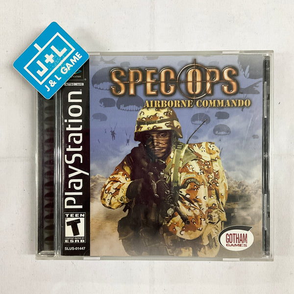 Spec Ops: Airborne Commando - (PS1) Playstation 1 [Pre-Owned] – J&L ...